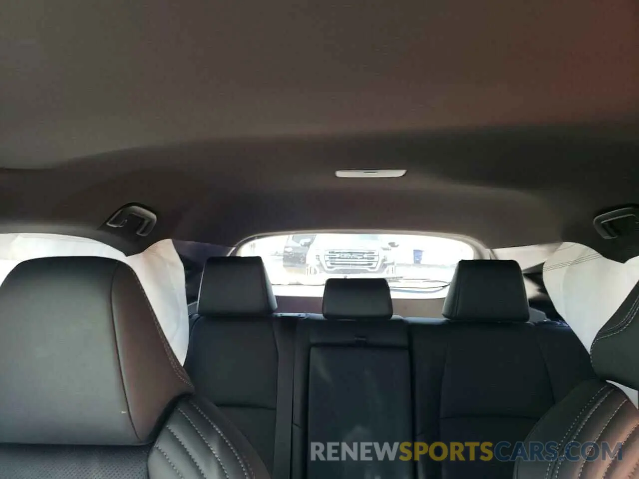 10 Photograph of a damaged car JTEAAAAH3MJ072821 TOYOTA VENZA 2021