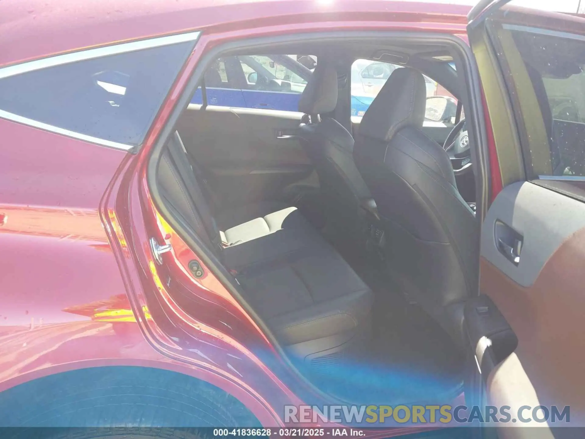 8 Photograph of a damaged car JTEAAAAH3MJ076612 TOYOTA VENZA 2021