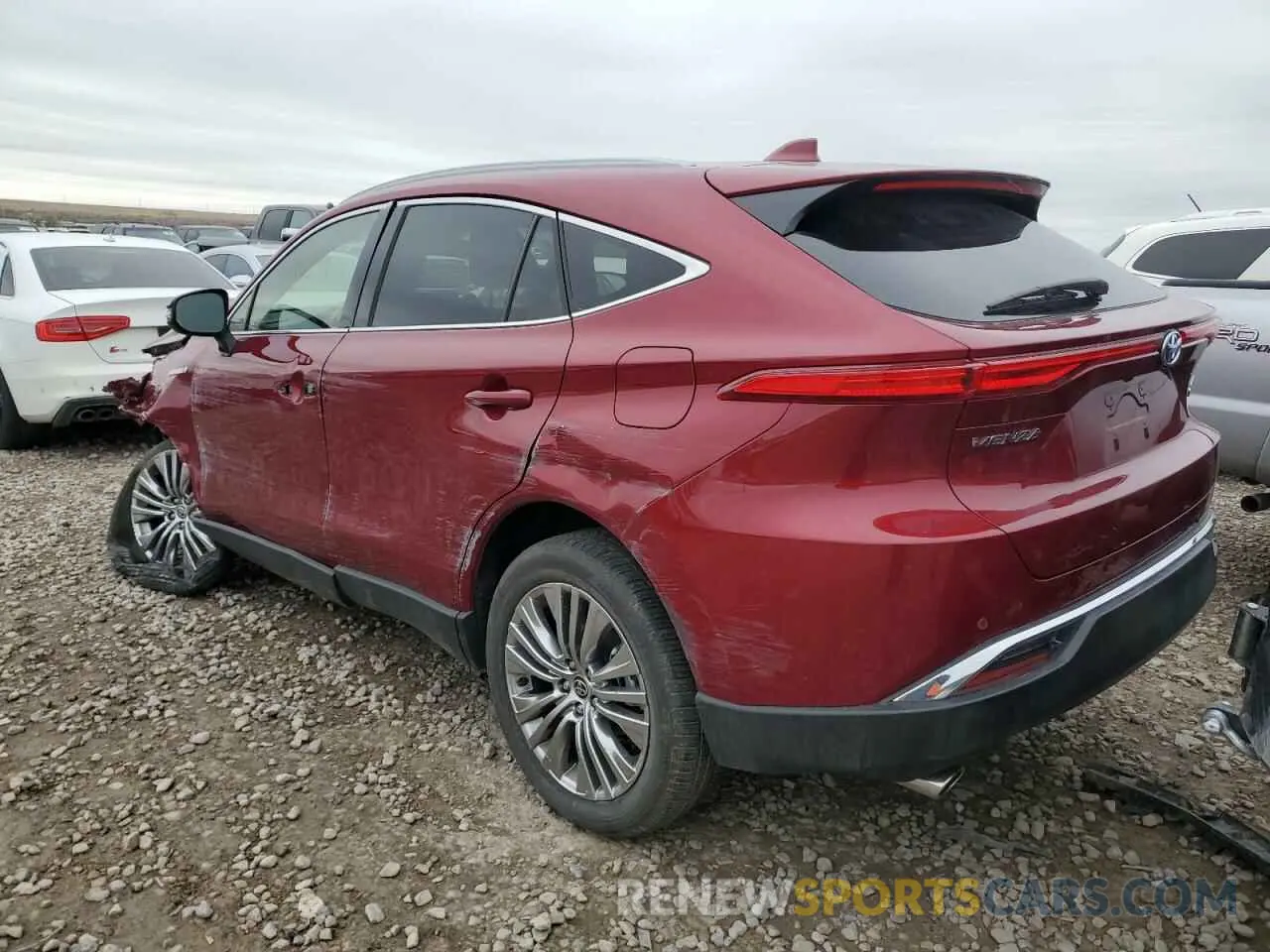 3 Фотография поврежденного автомобиля JTEAAAAH3MJ080613 TOYOTA VENZA 2021