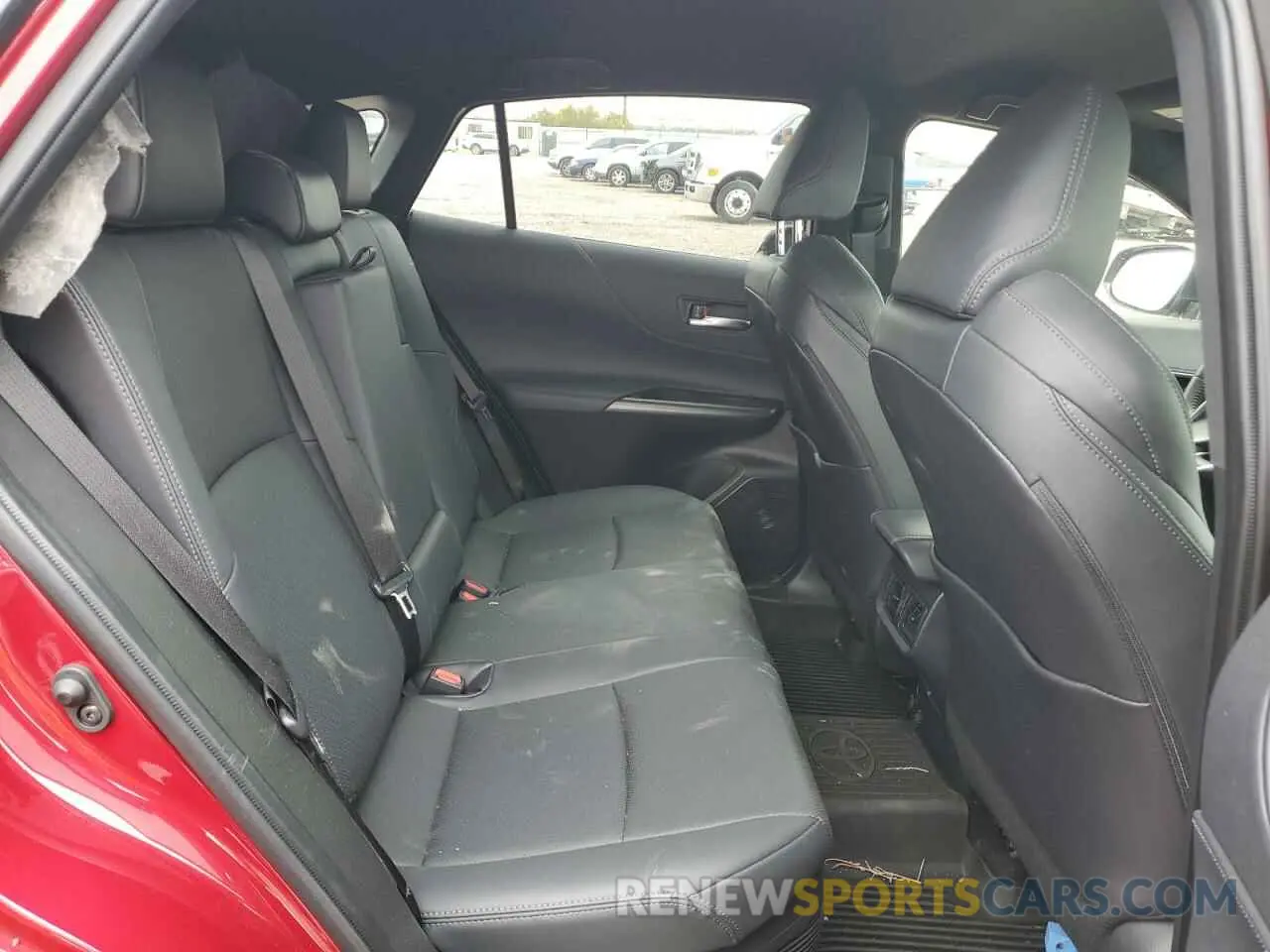 6 Фотография поврежденного автомобиля JTEAAAAH3MJ080613 TOYOTA VENZA 2021