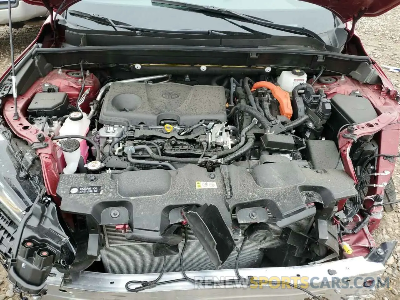 7 Фотография поврежденного автомобиля JTEAAAAH3MJ080613 TOYOTA VENZA 2021