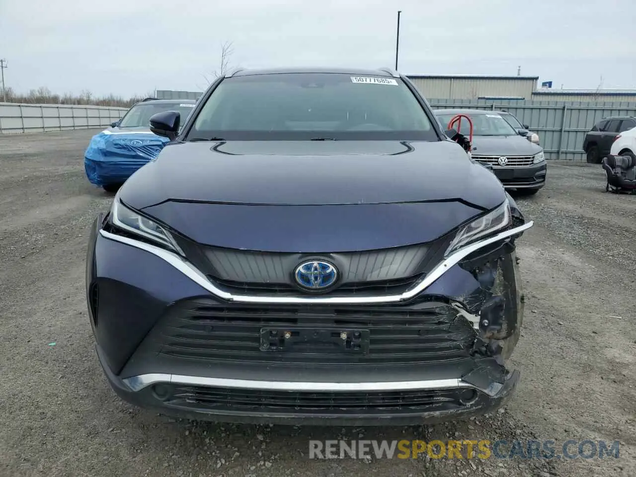 5 Фотография поврежденного автомобиля JTEAAAAH3MJ086962 TOYOTA VENZA 2021