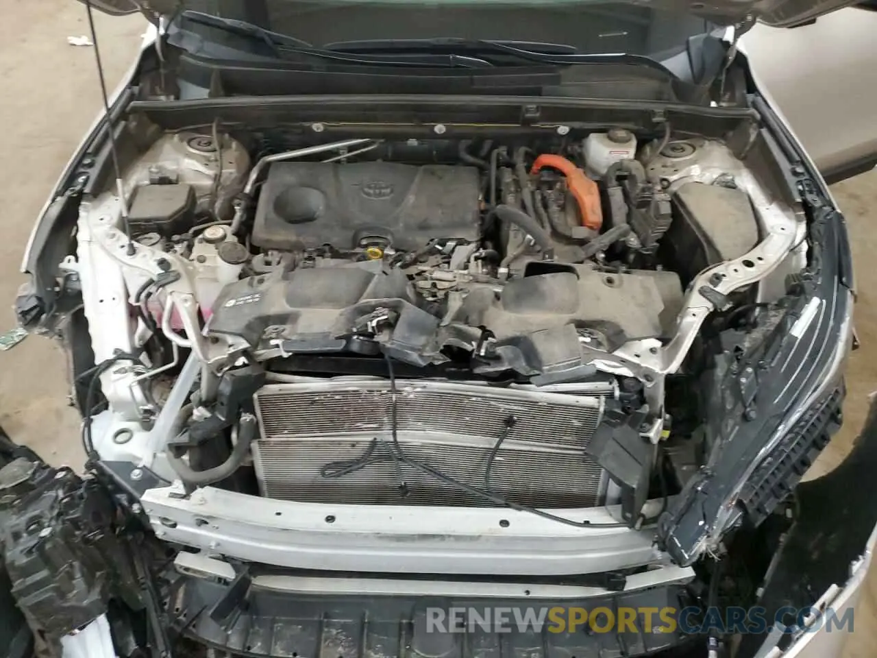 11 Фотография поврежденного автомобиля JTEAAAAH4MJ002843 TOYOTA VENZA 2021