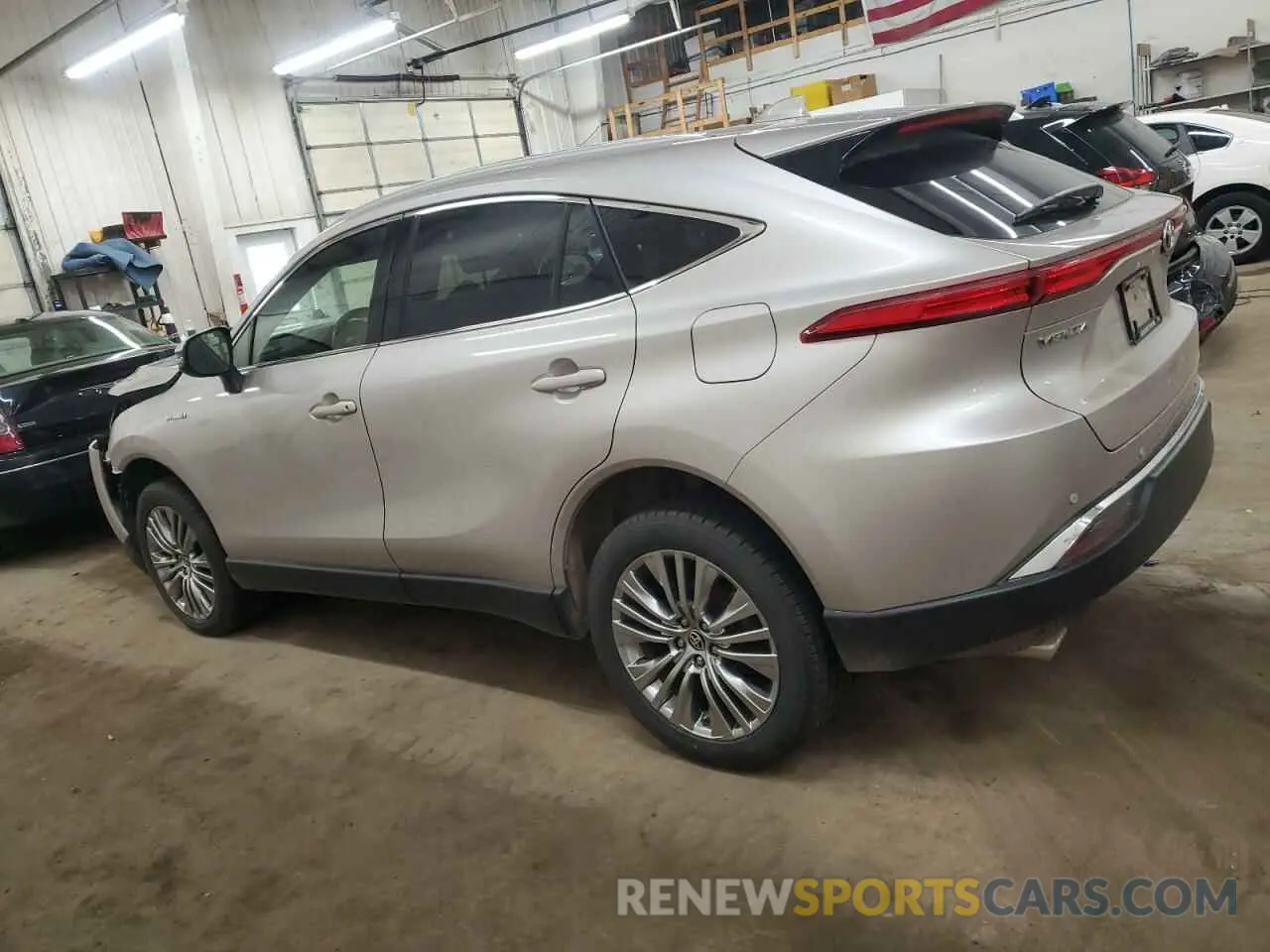 2 Фотография поврежденного автомобиля JTEAAAAH4MJ002843 TOYOTA VENZA 2021