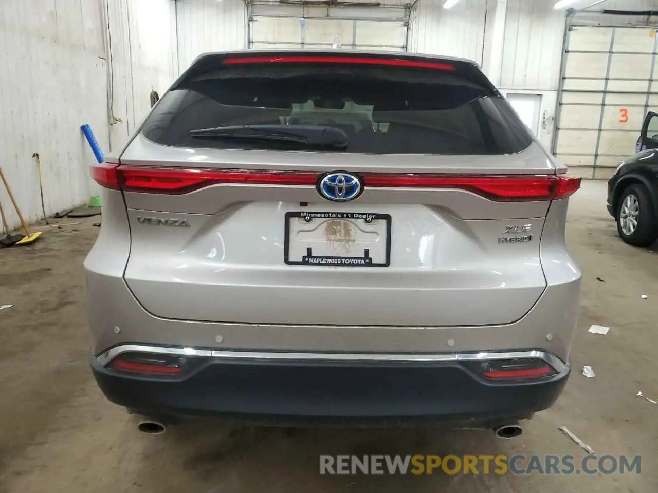 6 Фотография поврежденного автомобиля JTEAAAAH4MJ002843 TOYOTA VENZA 2021