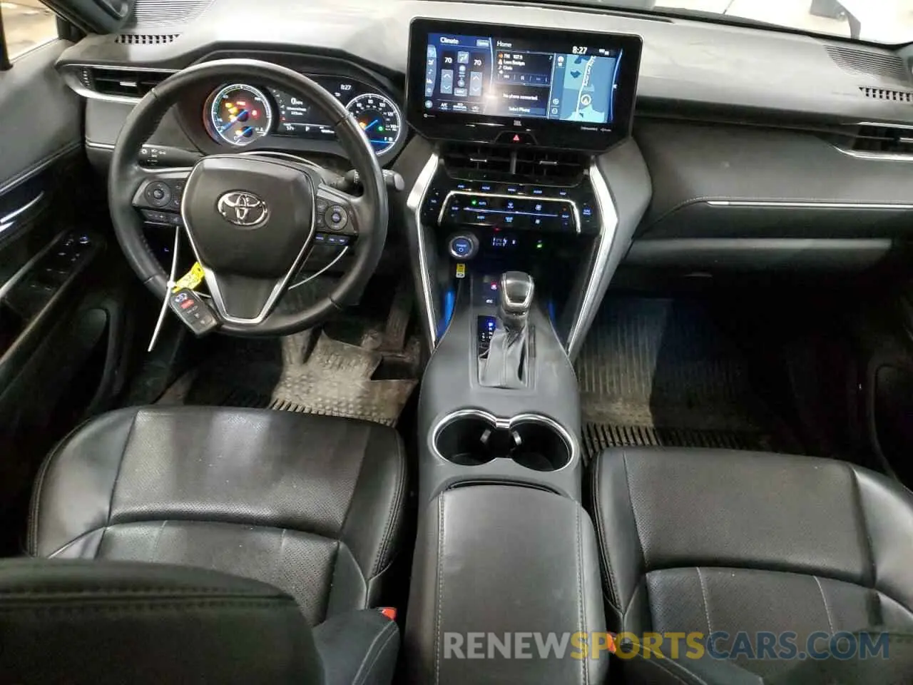 8 Фотография поврежденного автомобиля JTEAAAAH4MJ002843 TOYOTA VENZA 2021
