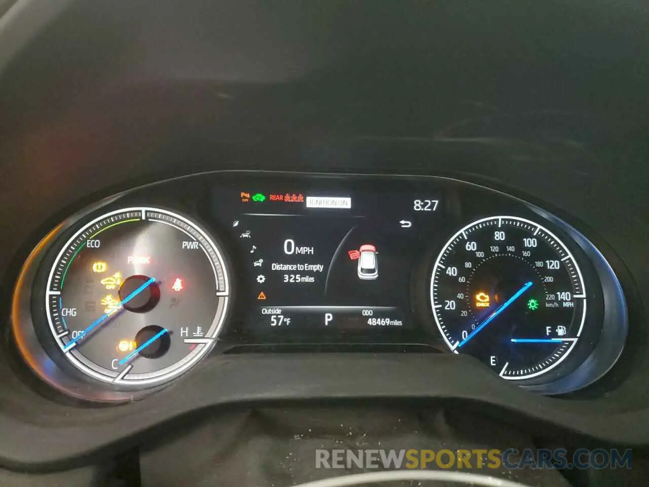 9 Фотография поврежденного автомобиля JTEAAAAH4MJ002843 TOYOTA VENZA 2021