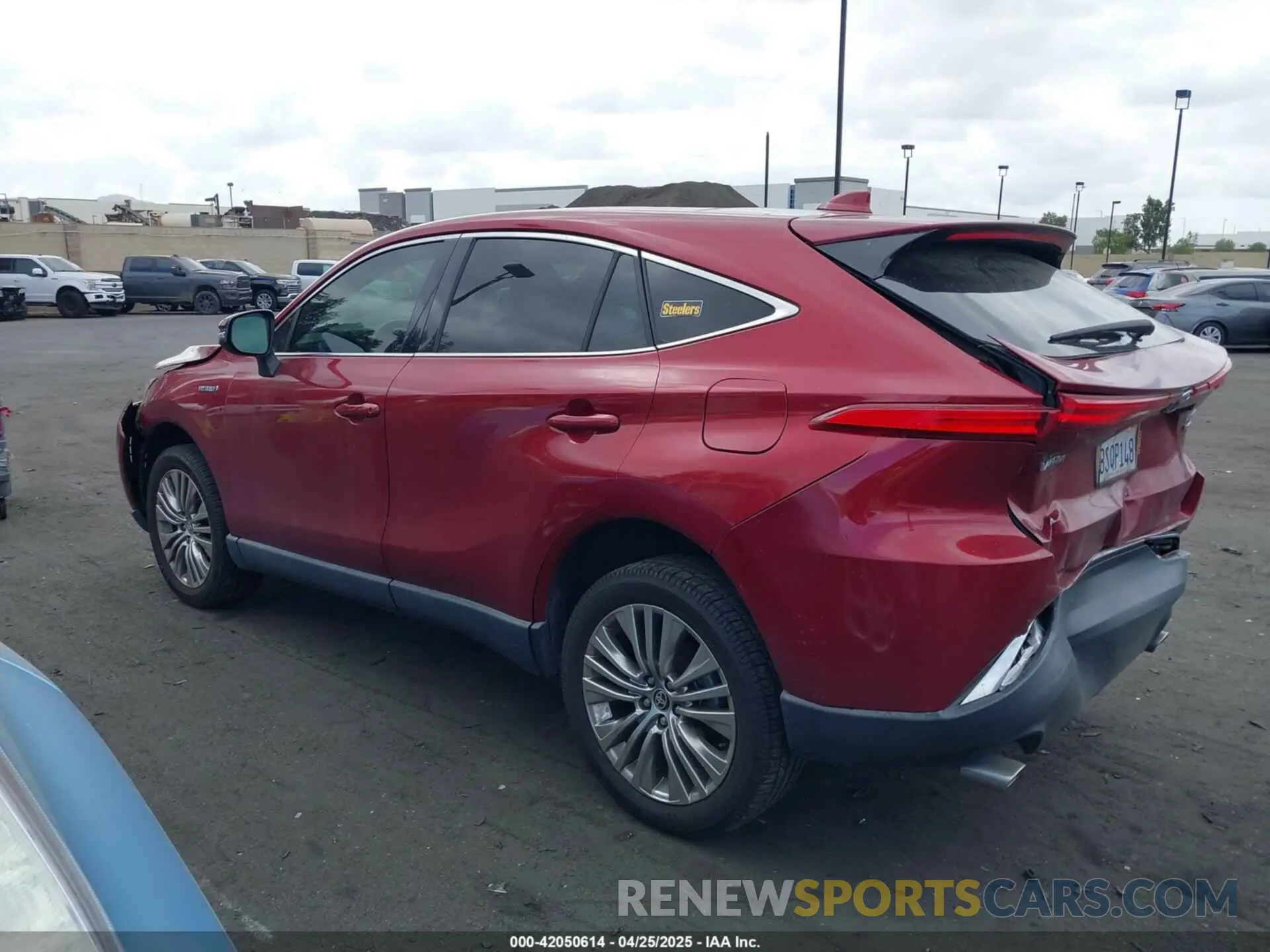 15 Photograph of a damaged car JTEAAAAH4MJ004978 TOYOTA VENZA 2021