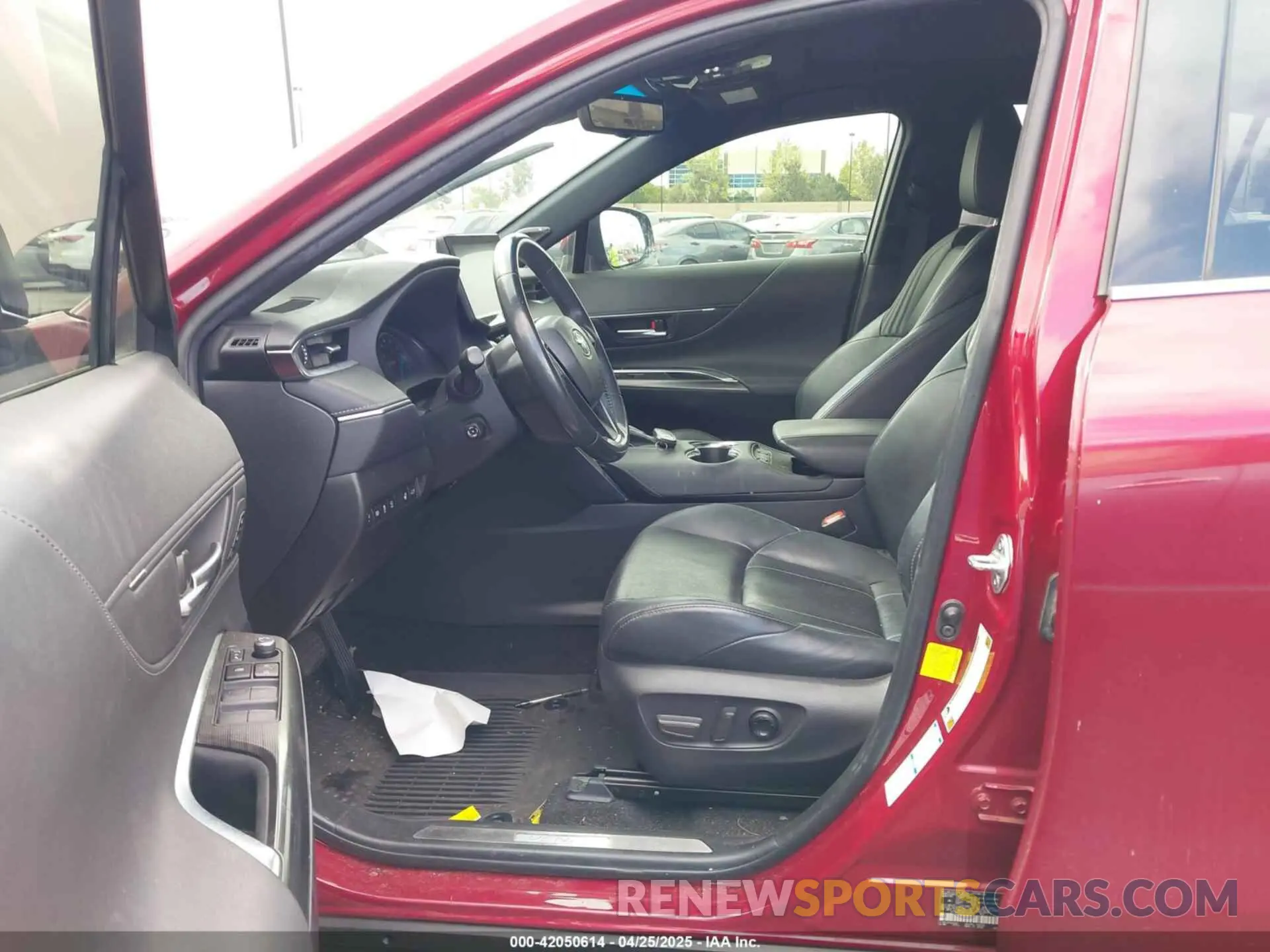 5 Photograph of a damaged car JTEAAAAH4MJ004978 TOYOTA VENZA 2021
