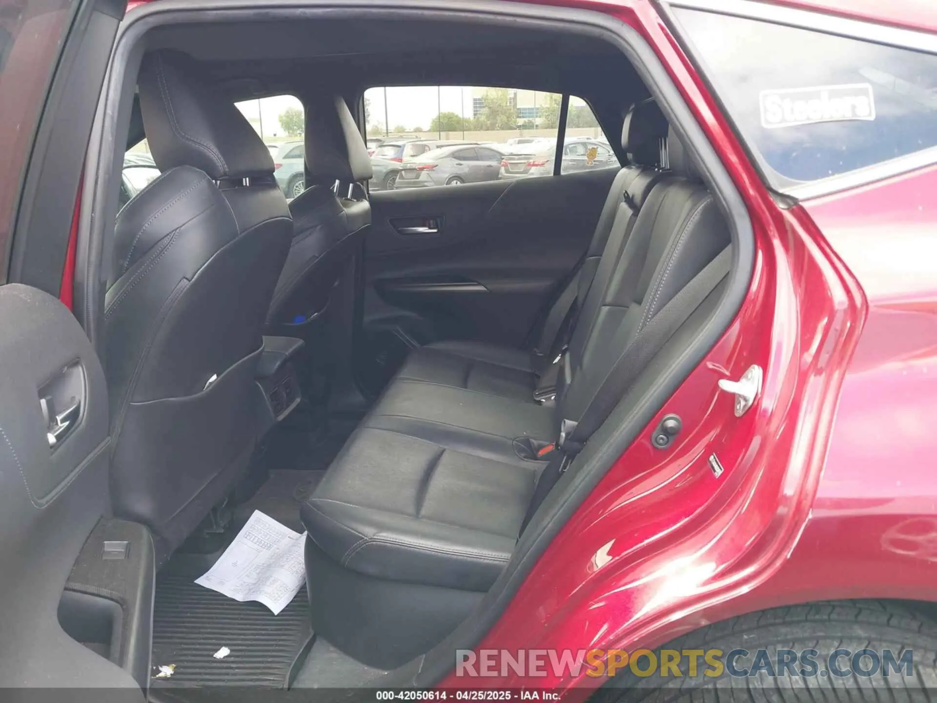 8 Photograph of a damaged car JTEAAAAH4MJ004978 TOYOTA VENZA 2021