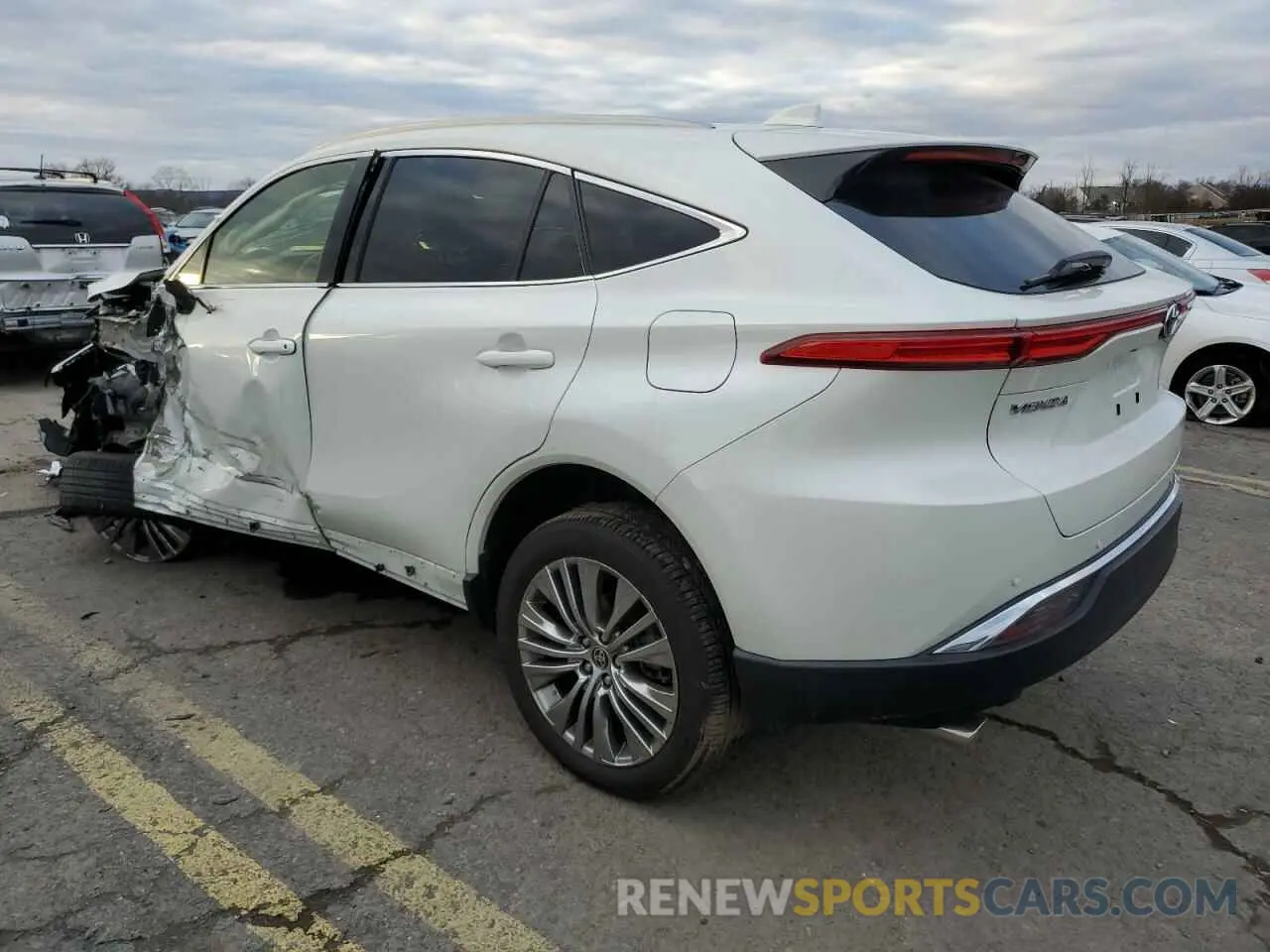 2 Фотография поврежденного автомобиля JTEAAAAH4MJ041870 TOYOTA VENZA 2021