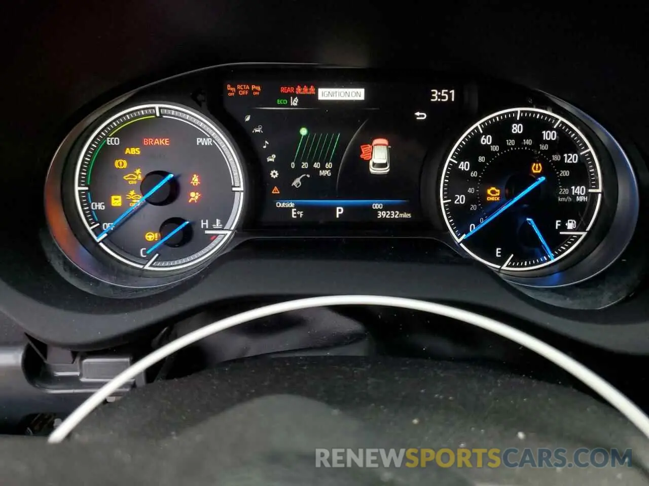 9 Фотография поврежденного автомобиля JTEAAAAH4MJ041870 TOYOTA VENZA 2021