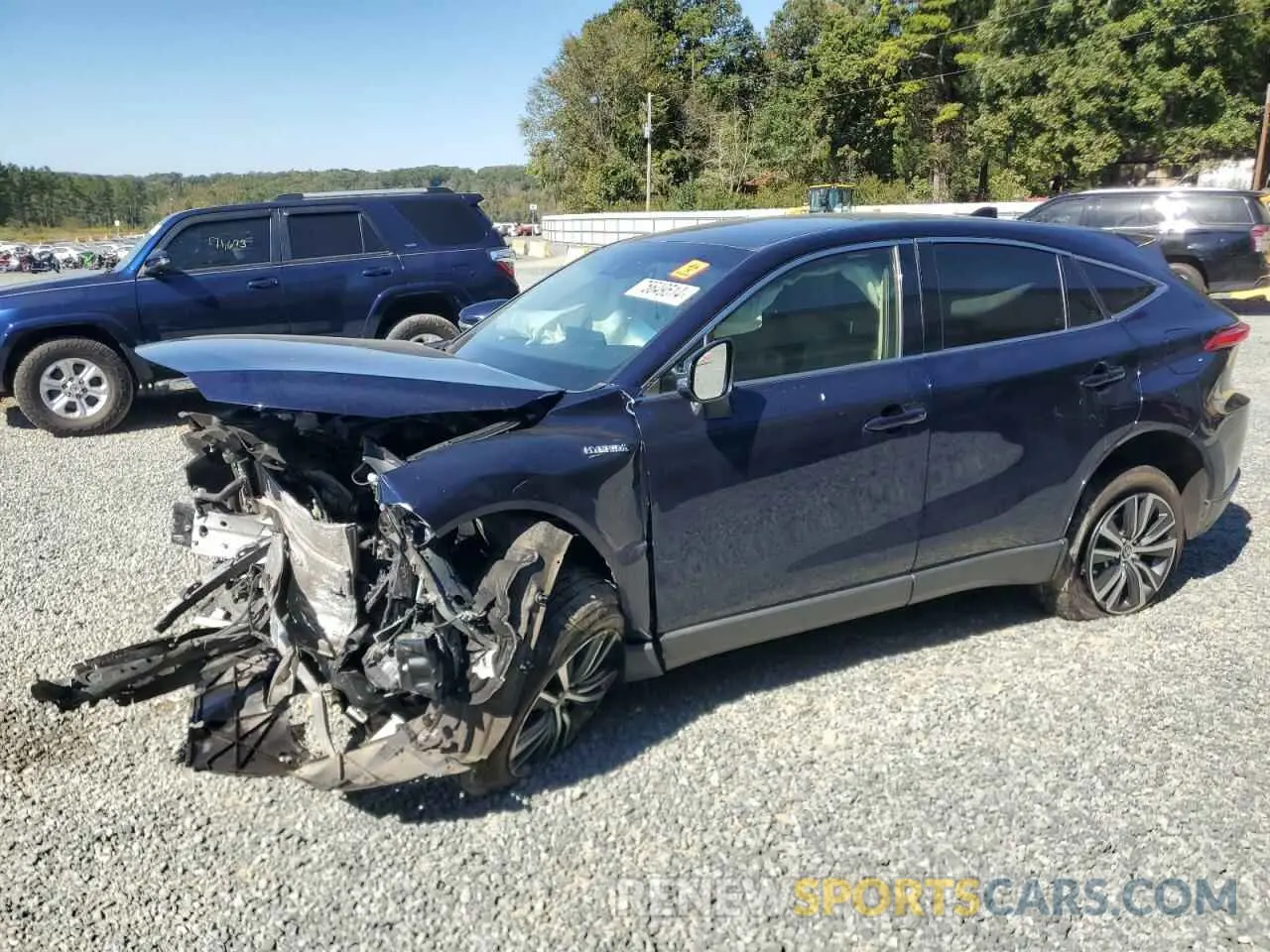 1 Фотография поврежденного автомобиля JTEAAAAH4MJ044879 TOYOTA VENZA 2021