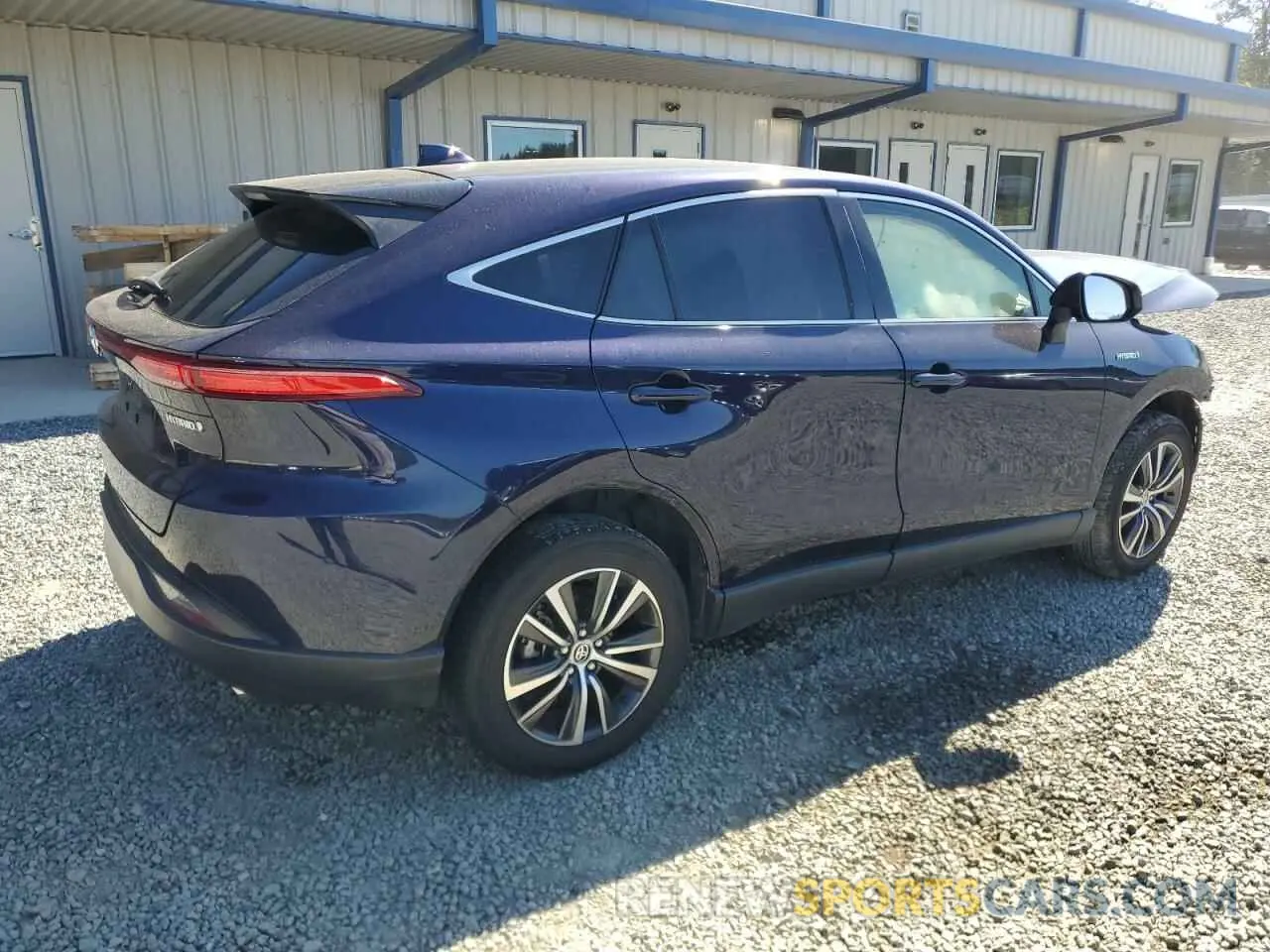 3 Фотография поврежденного автомобиля JTEAAAAH4MJ044879 TOYOTA VENZA 2021