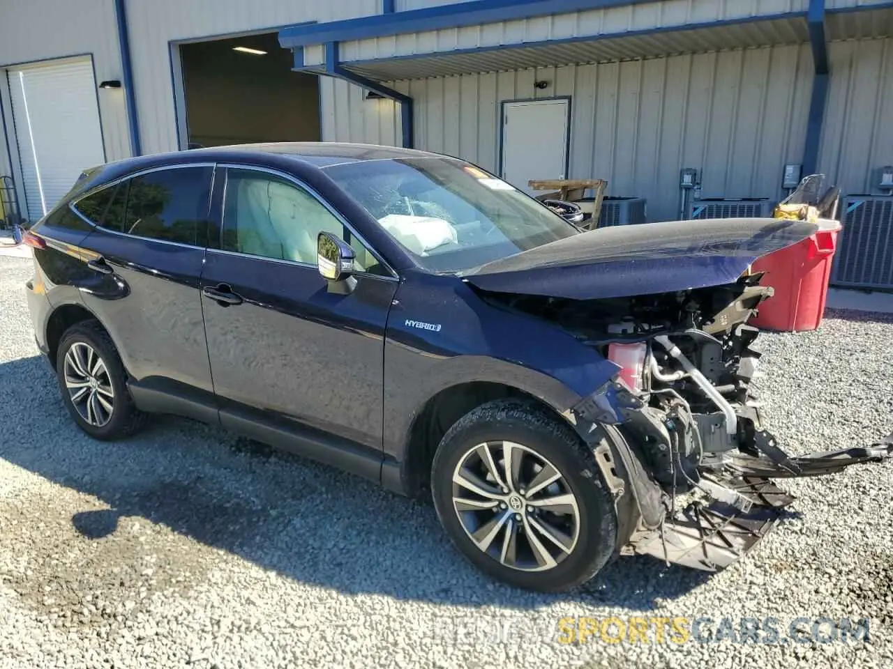 4 Фотография поврежденного автомобиля JTEAAAAH4MJ044879 TOYOTA VENZA 2021