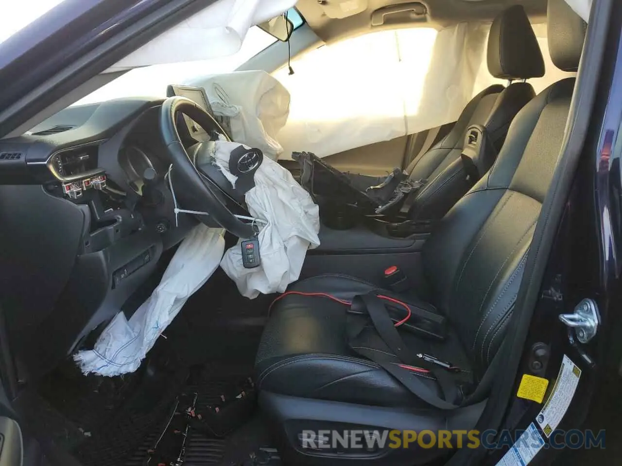 7 Фотография поврежденного автомобиля JTEAAAAH4MJ044879 TOYOTA VENZA 2021