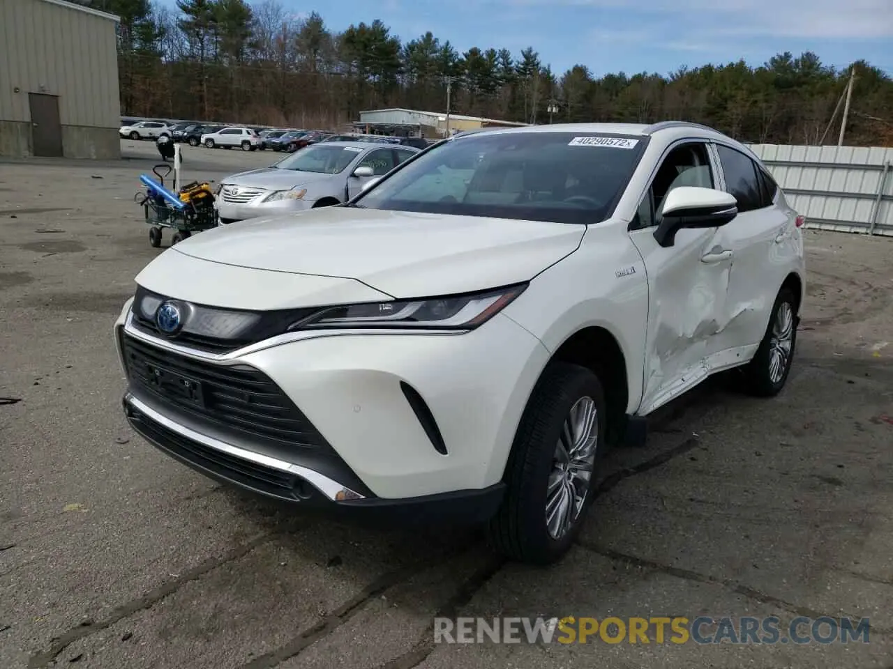 2 Фотография поврежденного автомобиля JTEAAAAH4MJ045692 TOYOTA VENZA 2021