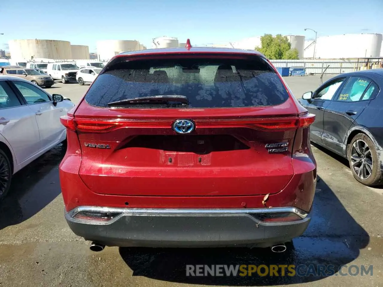 6 Фотография поврежденного автомобиля JTEAAAAH4MJ050181 TOYOTA VENZA 2021