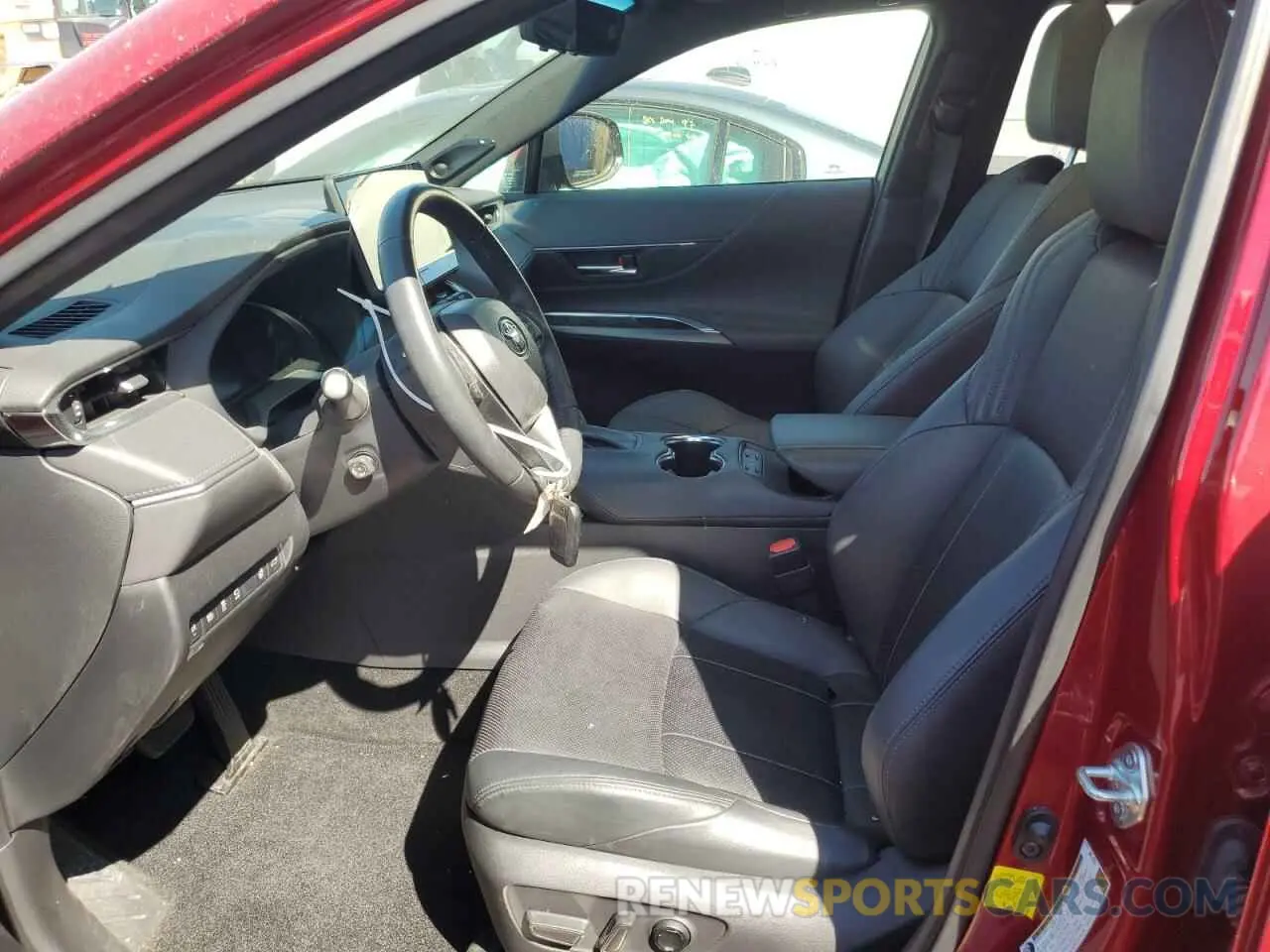 7 Фотография поврежденного автомобиля JTEAAAAH4MJ050181 TOYOTA VENZA 2021