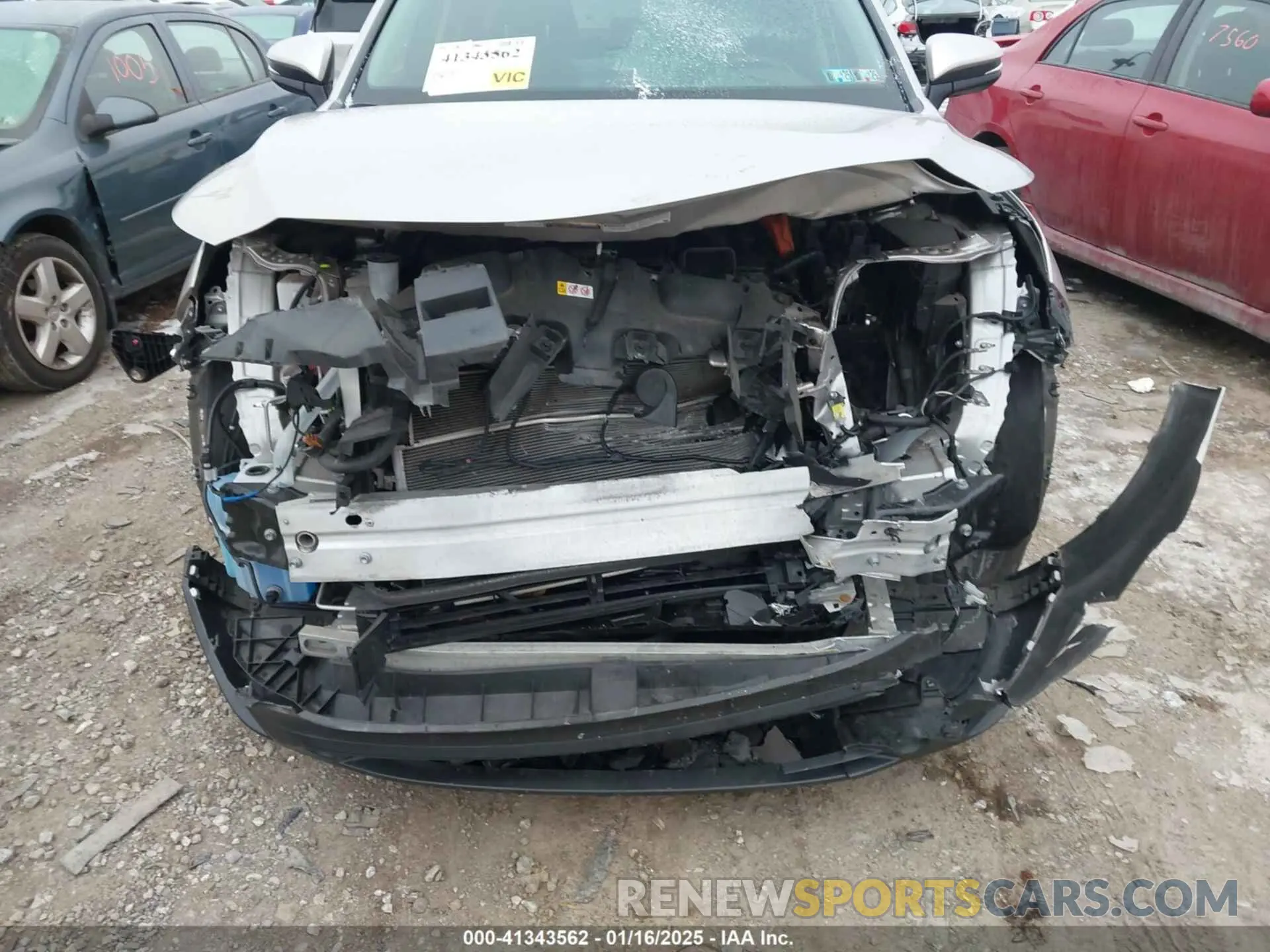 6 Photograph of a damaged car JTEAAAAH4MJ051637 TOYOTA VENZA 2021