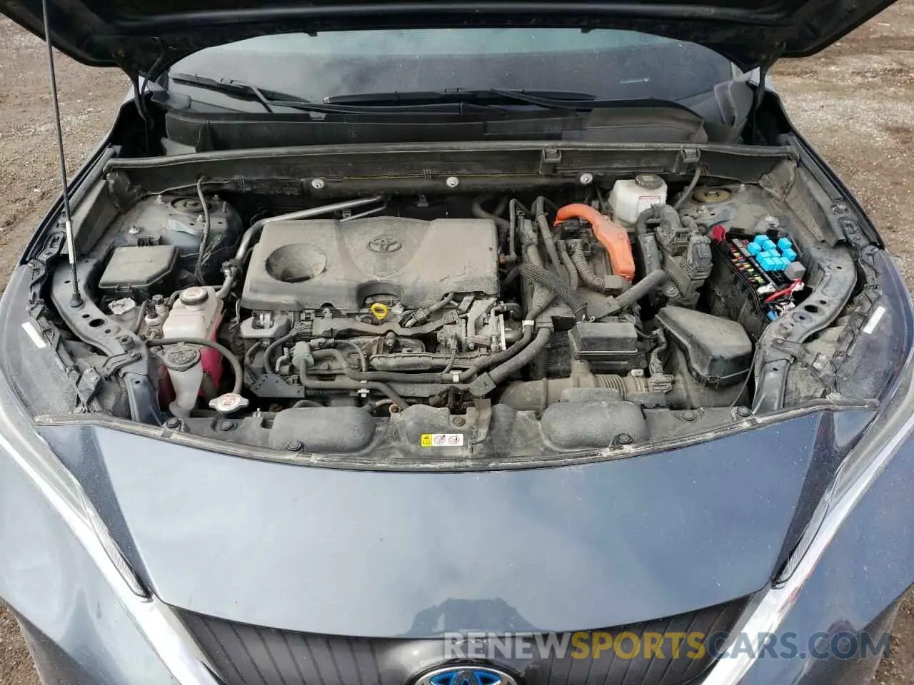 12 Photograph of a damaged car JTEAAAAH4MJ052397 TOYOTA VENZA 2021