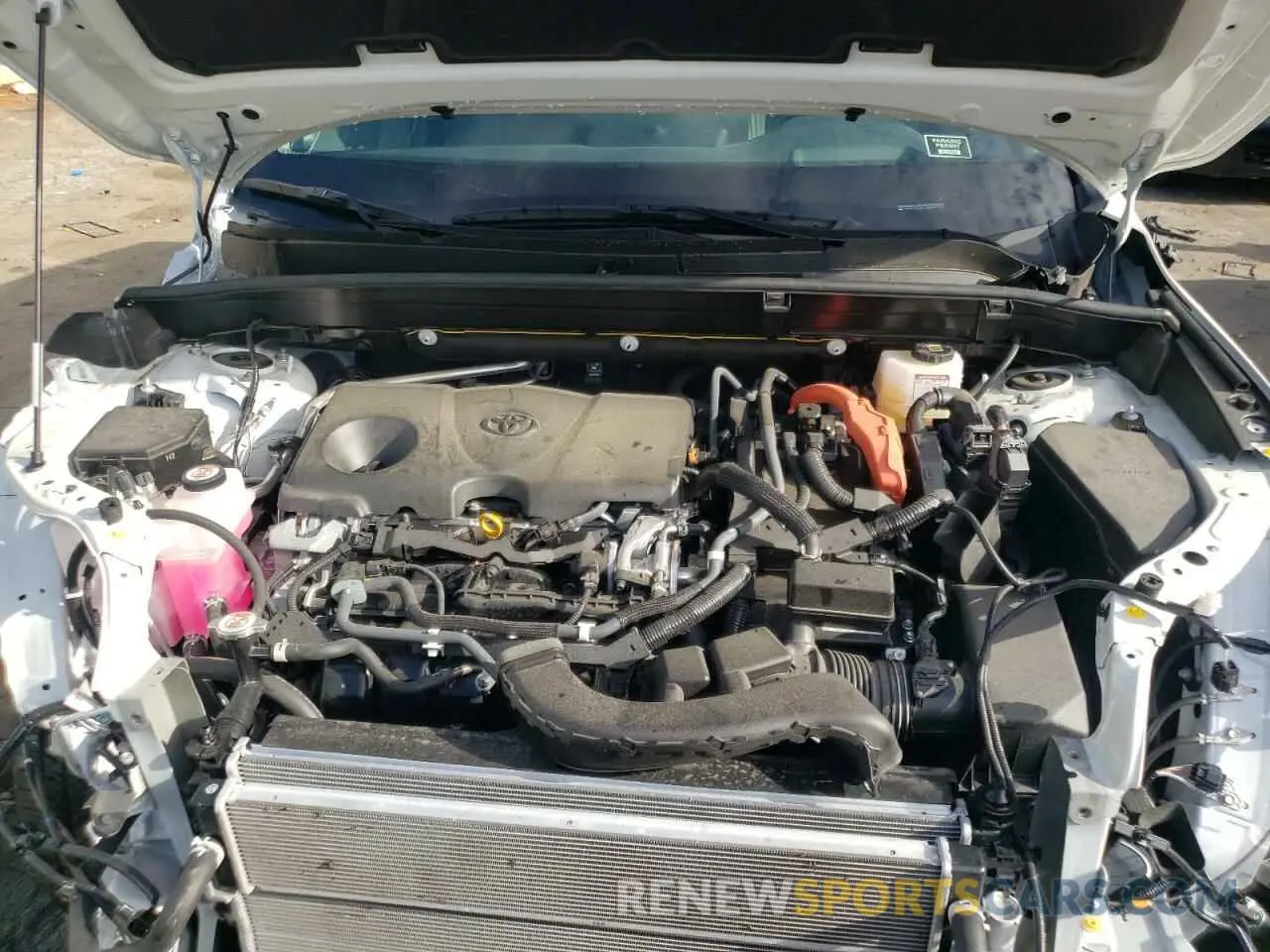 7 Photograph of a damaged car JTEAAAAH4MJ058412 TOYOTA VENZA 2021