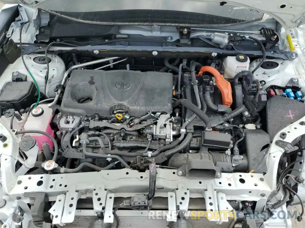 11 Photograph of a damaged car JTEAAAAH4MJ070611 TOYOTA VENZA 2021