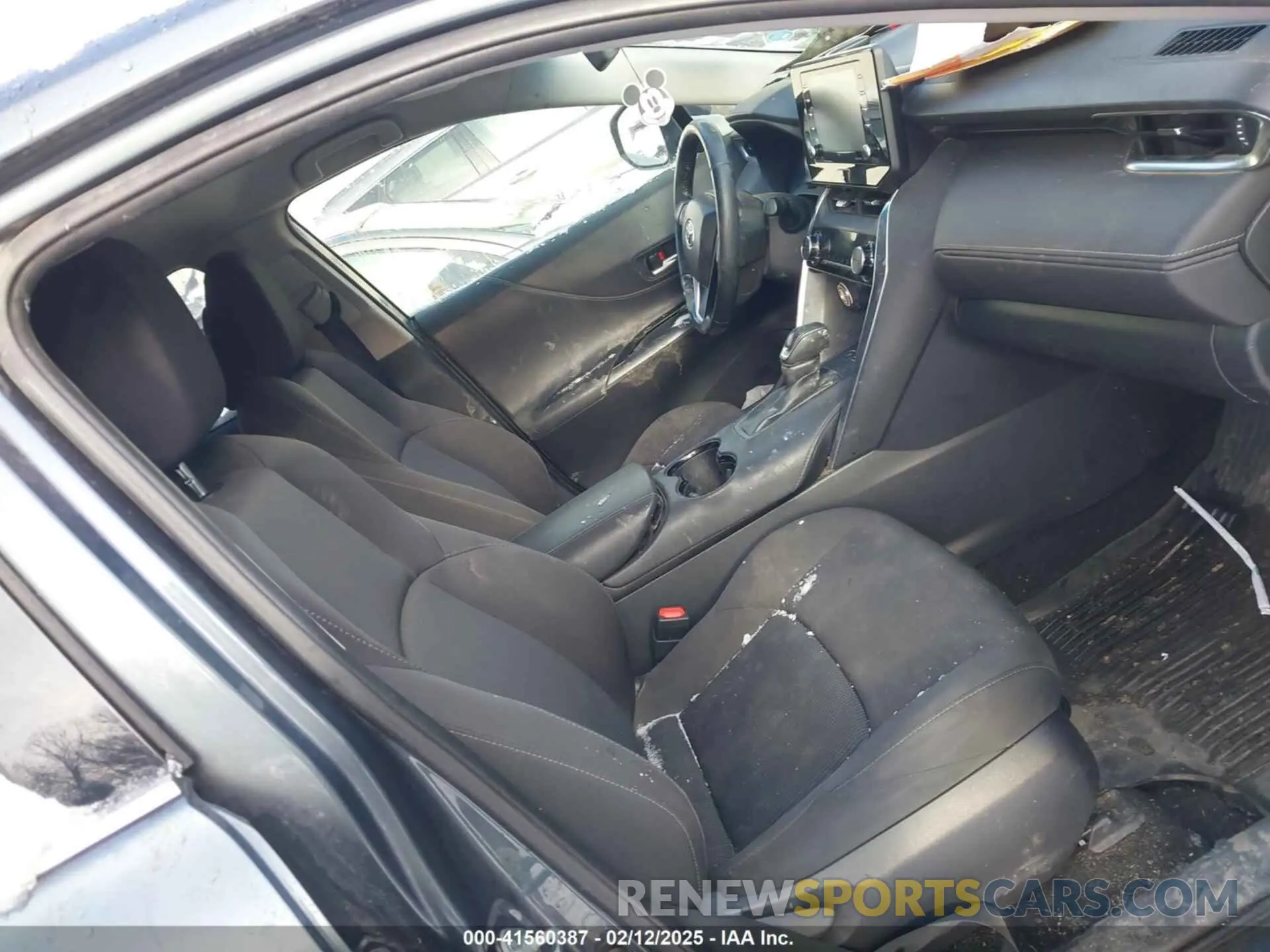 5 Photograph of a damaged car JTEAAAAH5MJ002768 TOYOTA VENZA 2021