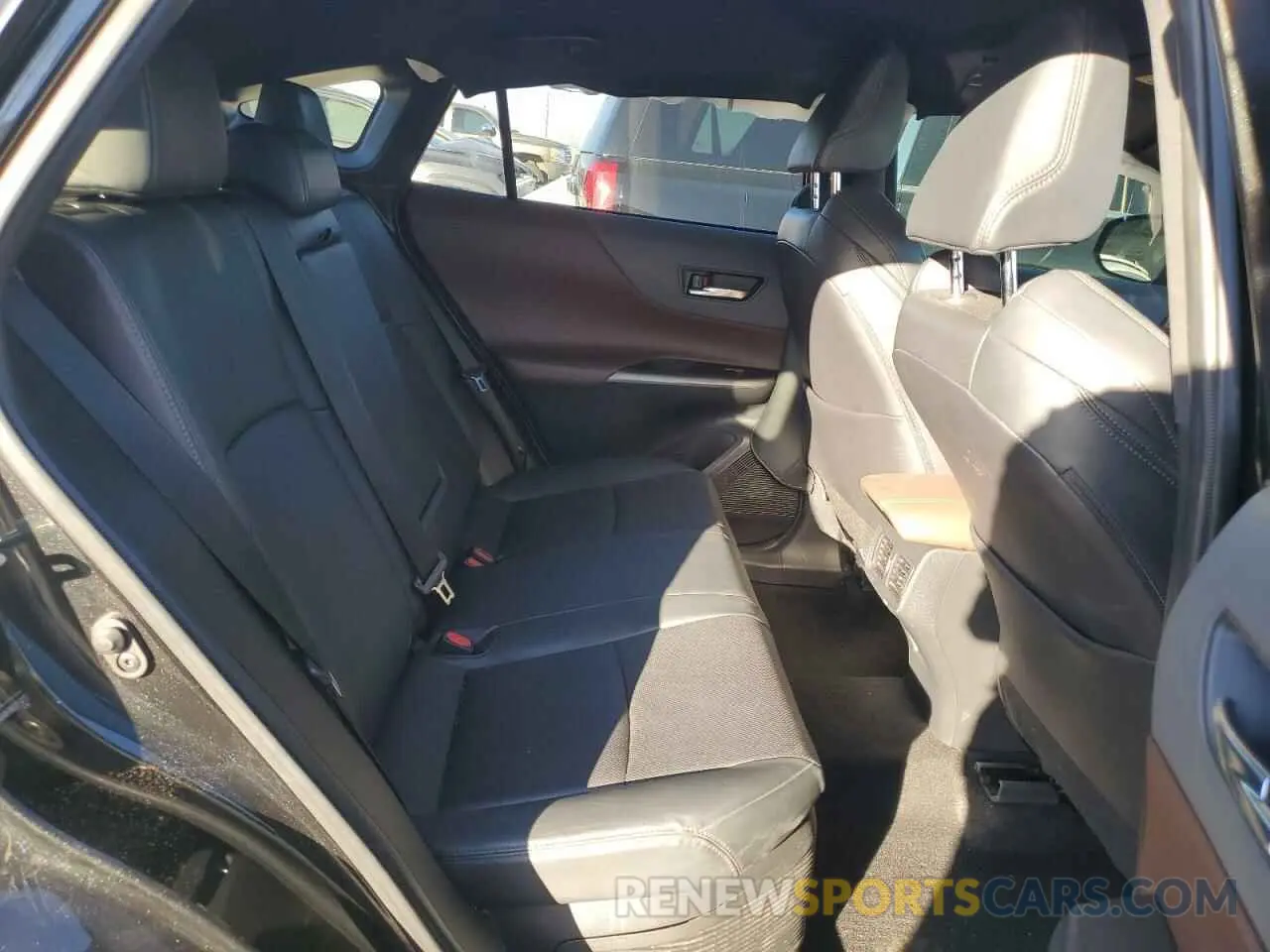 10 Фотография поврежденного автомобиля JTEAAAAH5MJ015410 TOYOTA VENZA 2021
