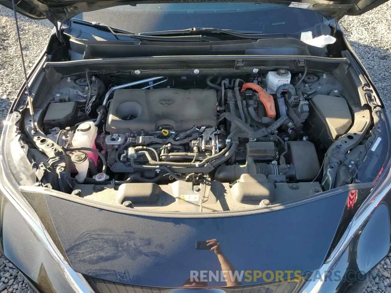 11 Фотография поврежденного автомобиля JTEAAAAH5MJ015410 TOYOTA VENZA 2021