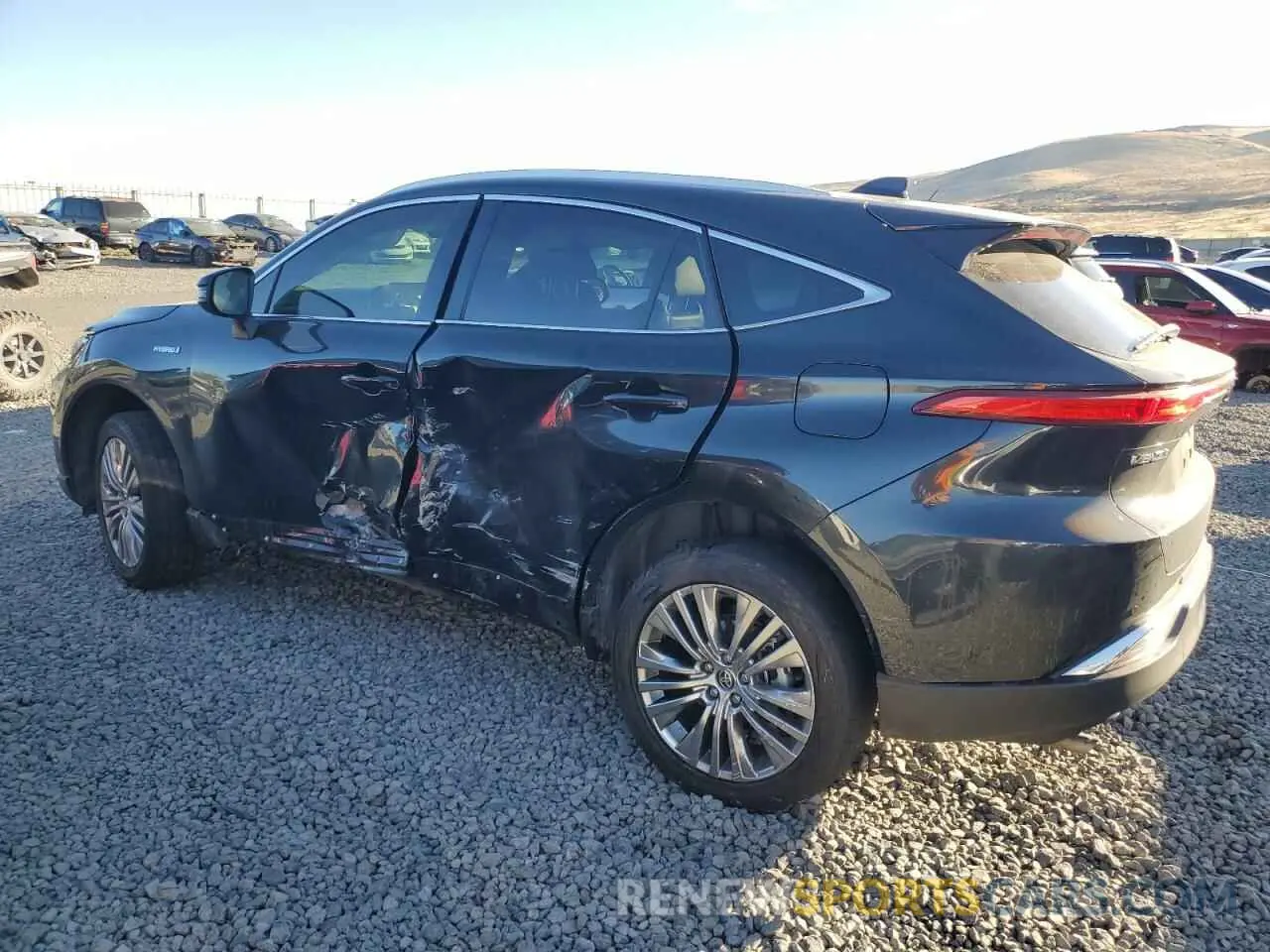 2 Фотография поврежденного автомобиля JTEAAAAH5MJ015410 TOYOTA VENZA 2021