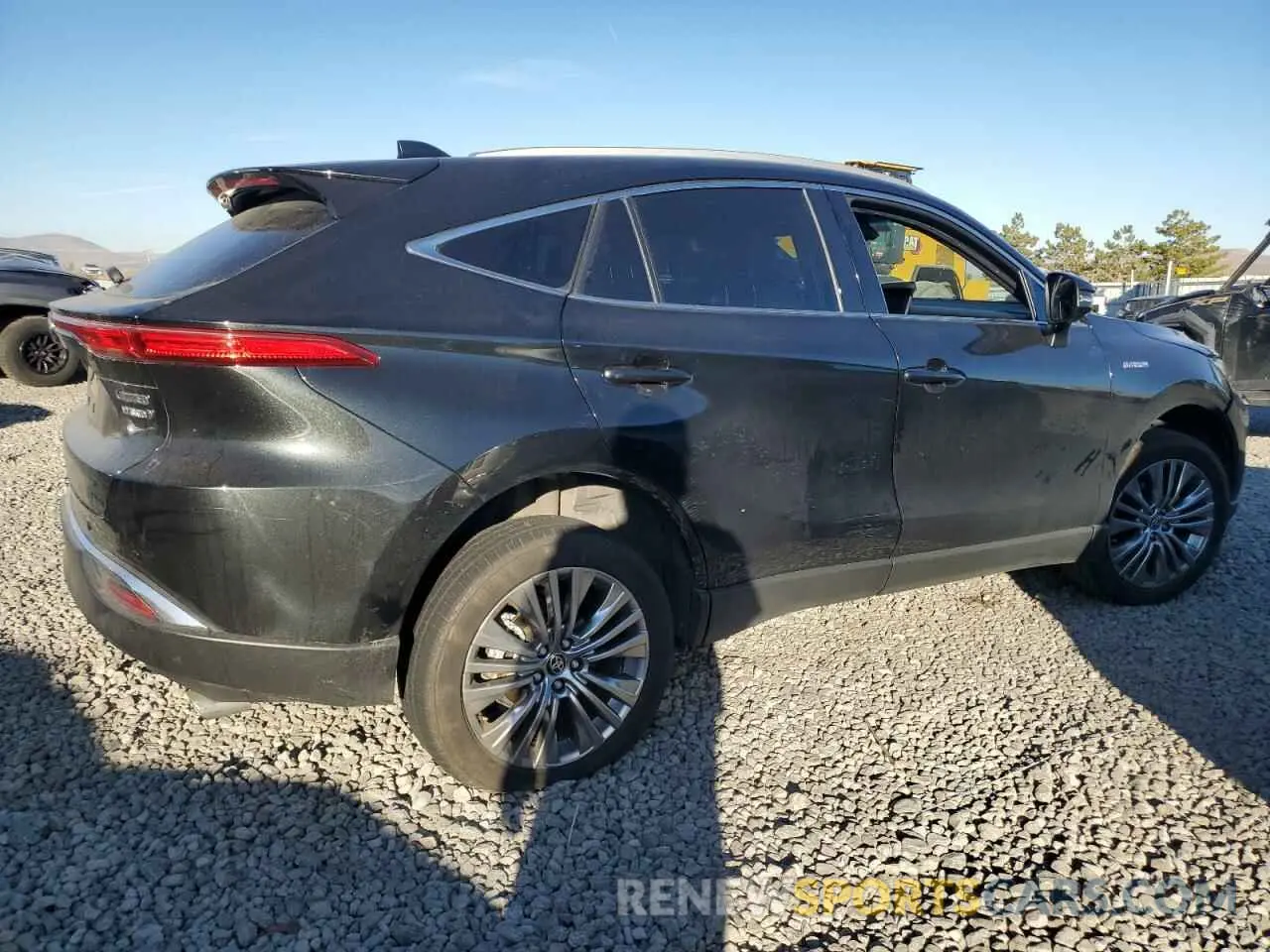 3 Фотография поврежденного автомобиля JTEAAAAH5MJ015410 TOYOTA VENZA 2021