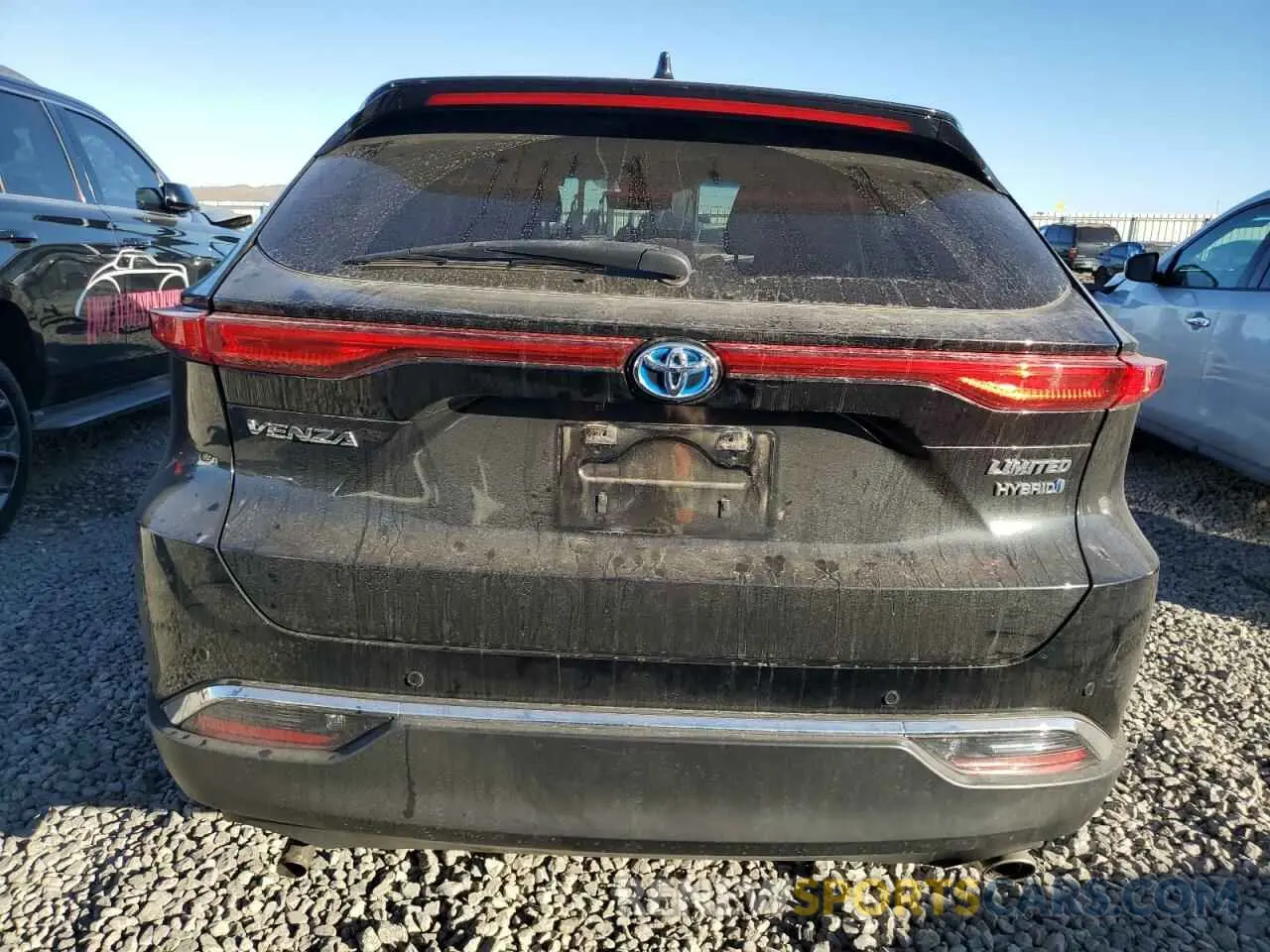 6 Фотография поврежденного автомобиля JTEAAAAH5MJ015410 TOYOTA VENZA 2021