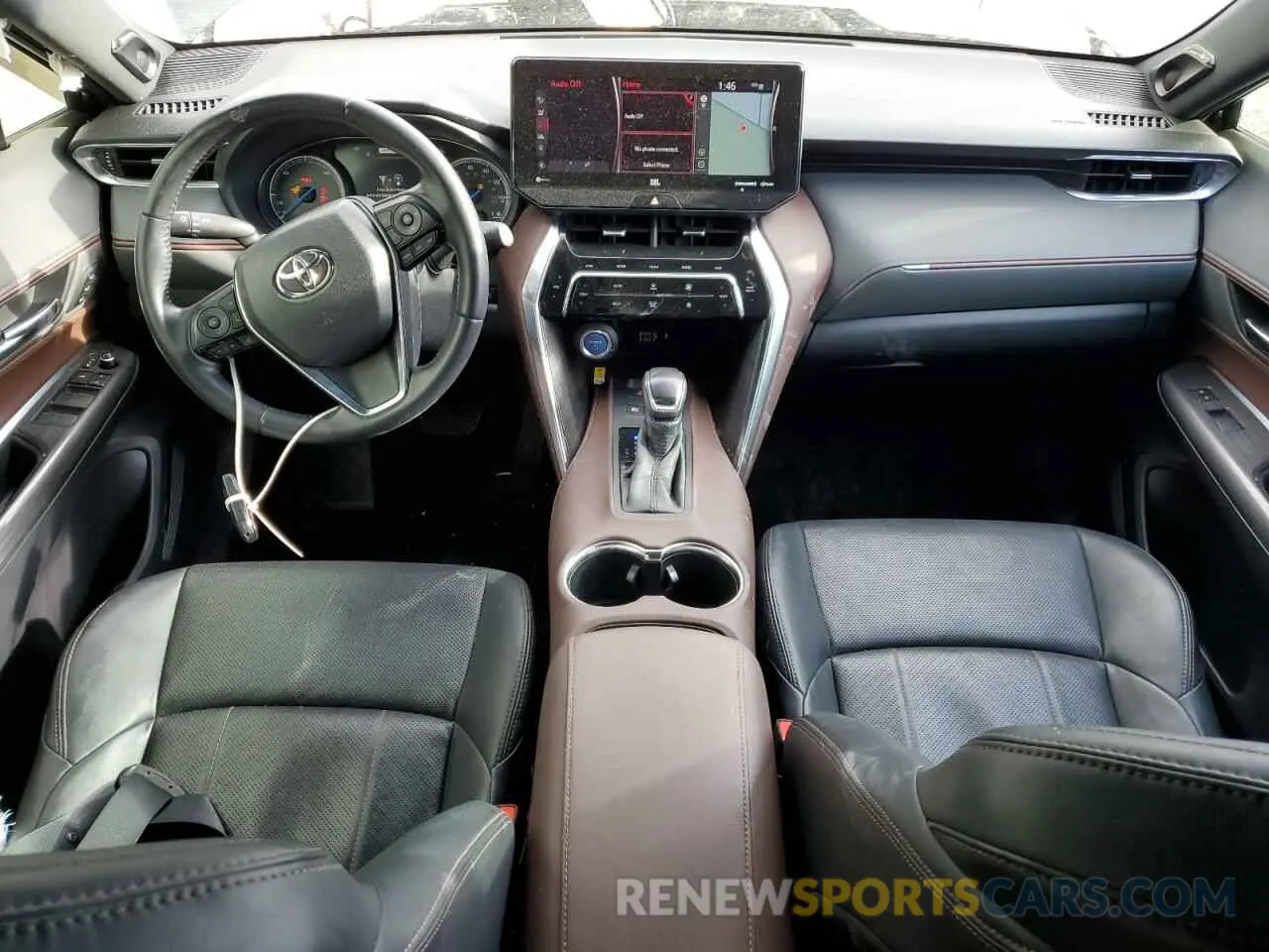 8 Фотография поврежденного автомобиля JTEAAAAH5MJ015410 TOYOTA VENZA 2021