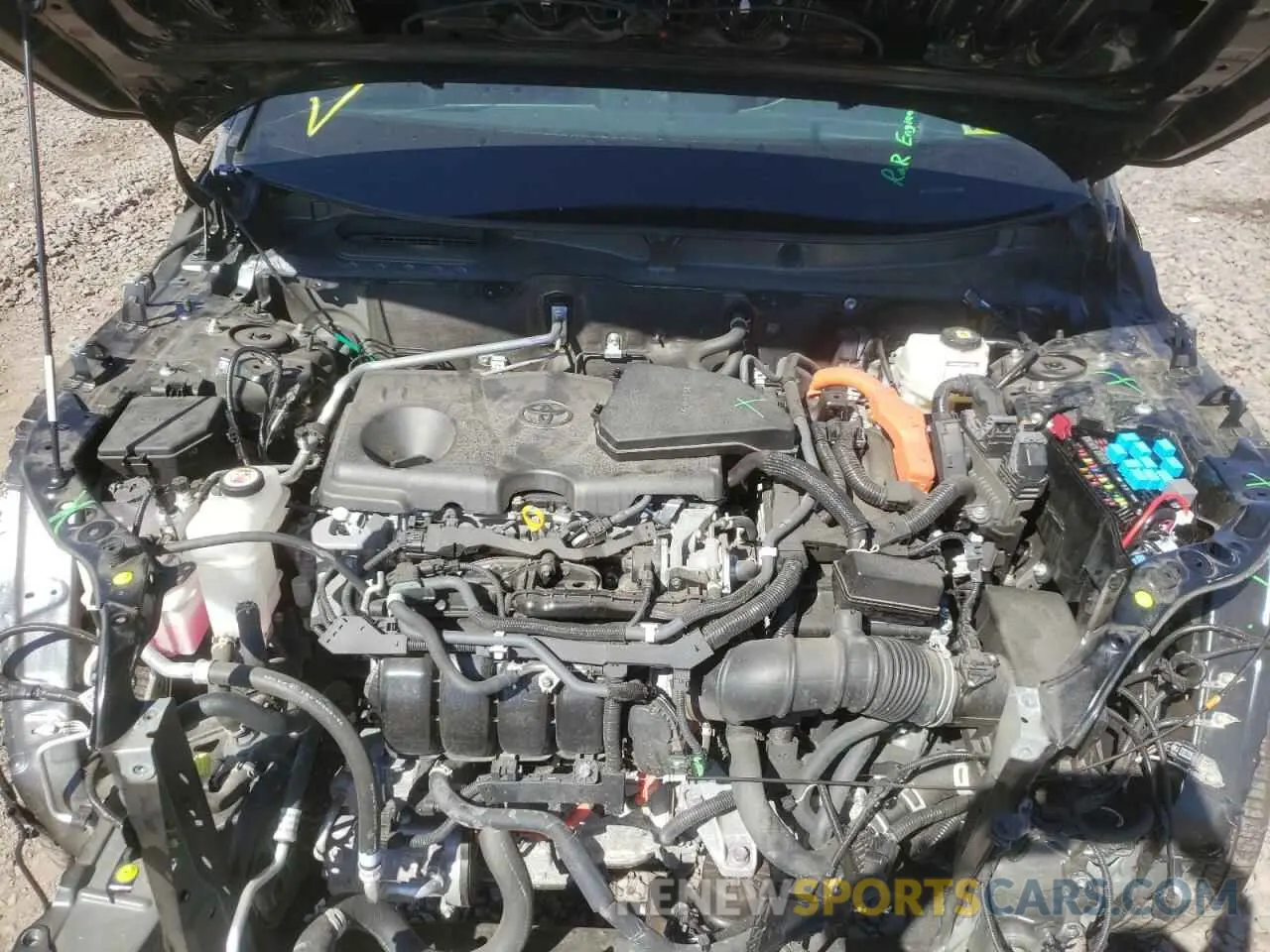 7 Фотография поврежденного автомобиля JTEAAAAH5MJ030313 TOYOTA VENZA 2021