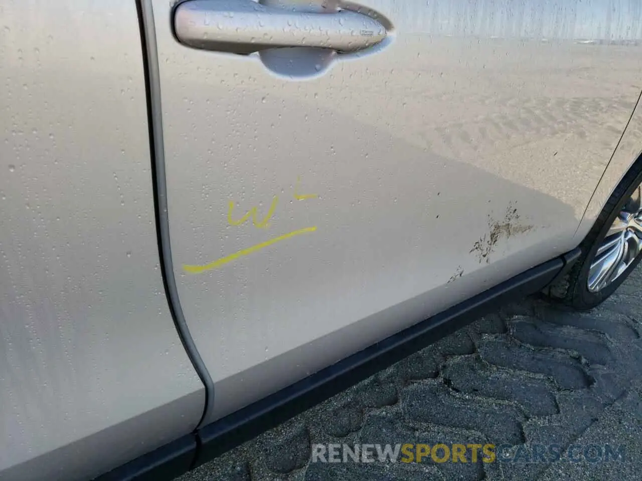 9 Photograph of a damaged car JTEAAAAH5MJ034023 TOYOTA VENZA 2021
