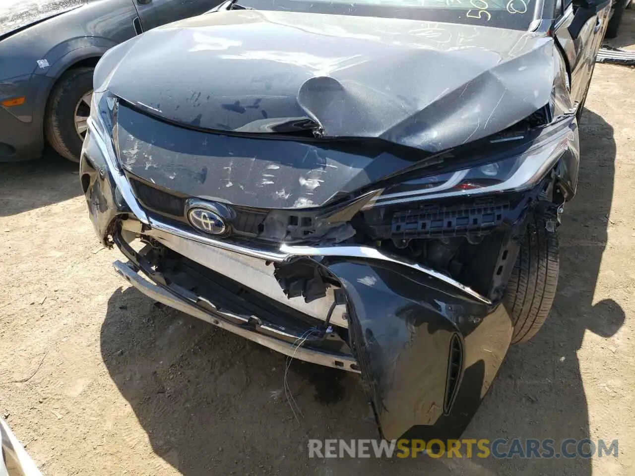 9 Photograph of a damaged car JTEAAAAH5MJ034717 TOYOTA VENZA 2021