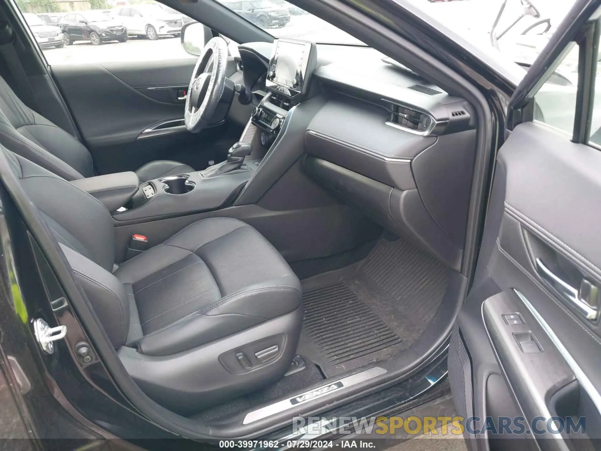5 Photograph of a damaged car JTEAAAAH5MJ051632 TOYOTA VENZA 2021