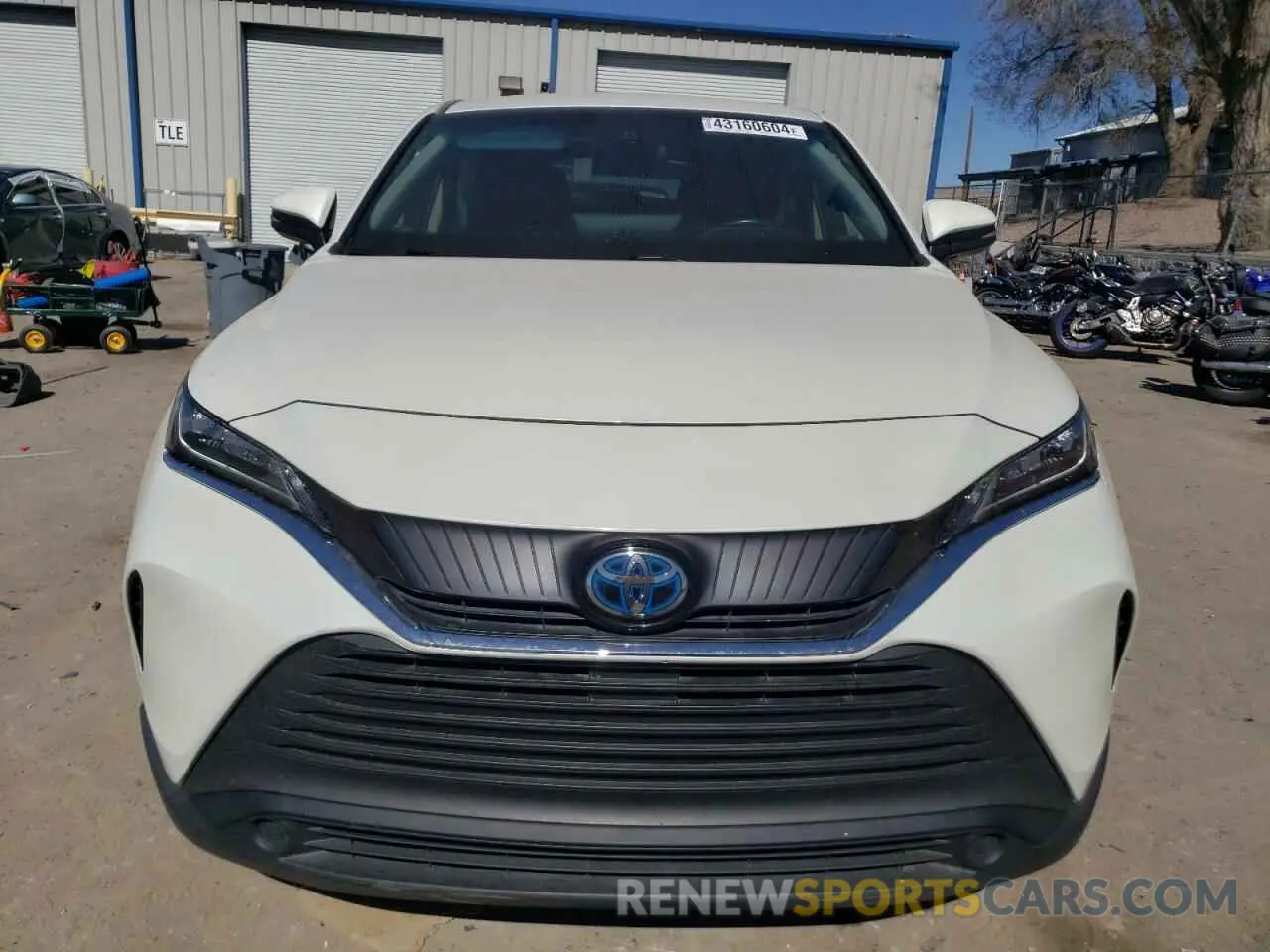 5 Photograph of a damaged car JTEAAAAH5MJ058130 TOYOTA VENZA 2021