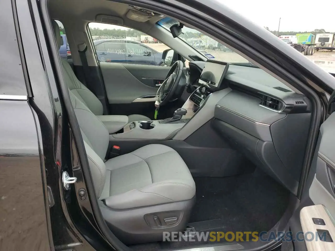 5 Photograph of a damaged car JTEAAAAH5MJ070004 TOYOTA VENZA 2021