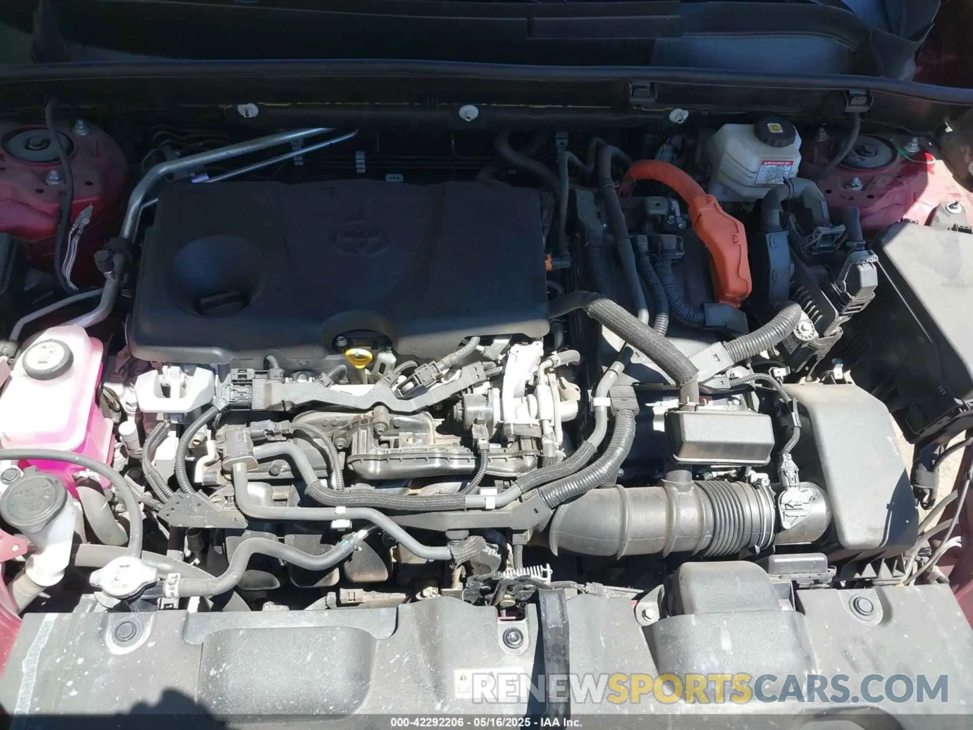 10 Фотография поврежденного автомобиля JTEAAAAH5MJ070861 TOYOTA VENZA 2021