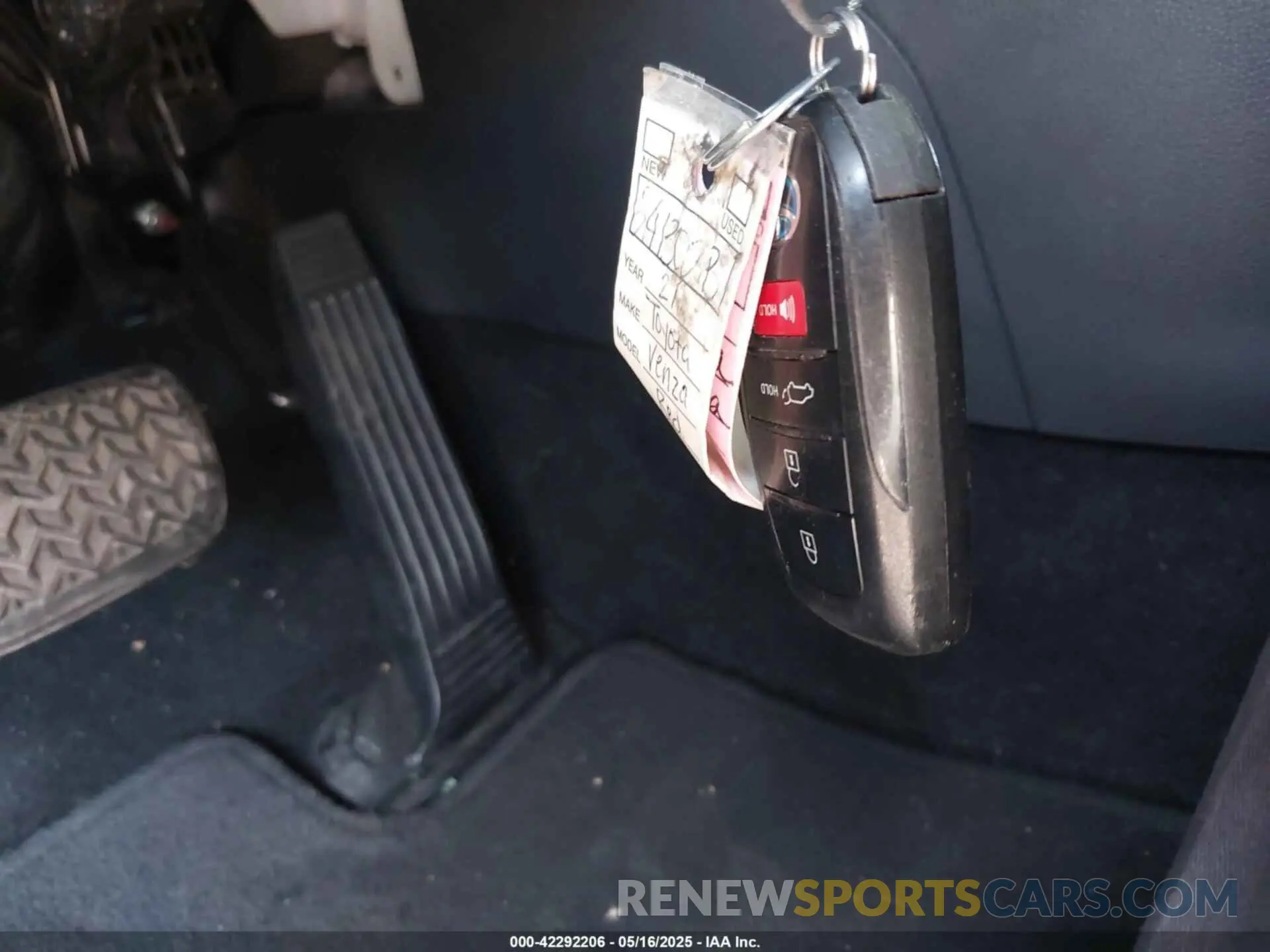 11 Фотография поврежденного автомобиля JTEAAAAH5MJ070861 TOYOTA VENZA 2021