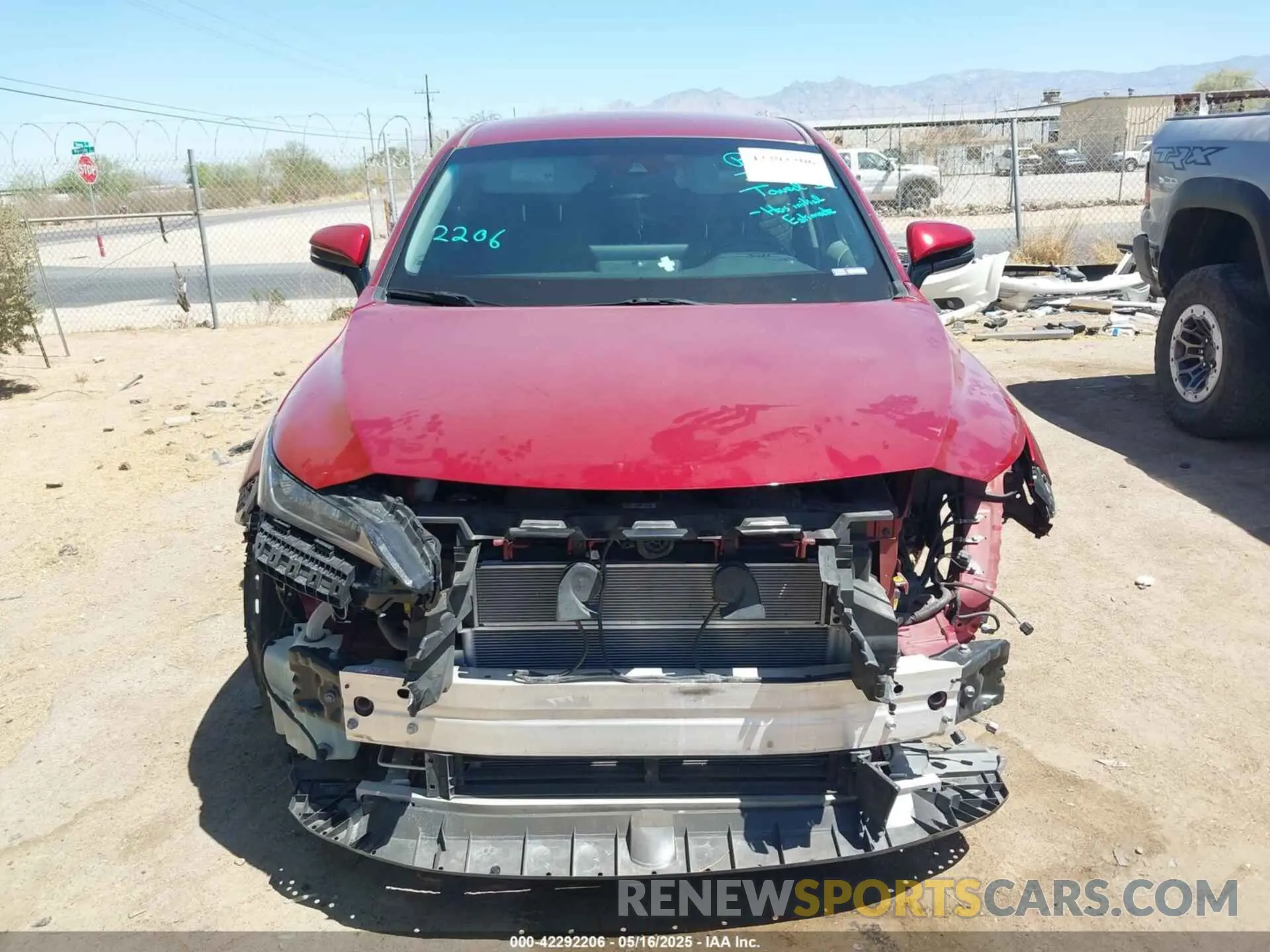 13 Фотография поврежденного автомобиля JTEAAAAH5MJ070861 TOYOTA VENZA 2021