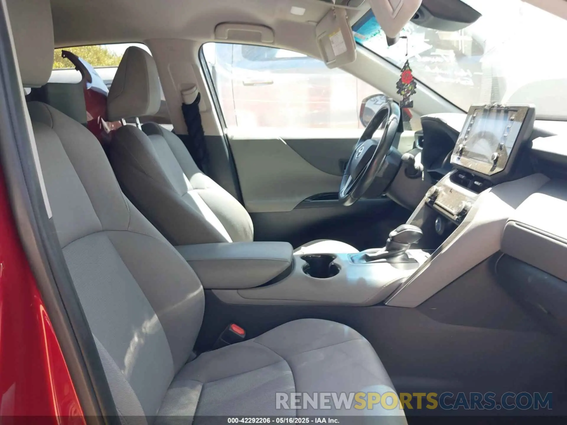 5 Фотография поврежденного автомобиля JTEAAAAH5MJ070861 TOYOTA VENZA 2021