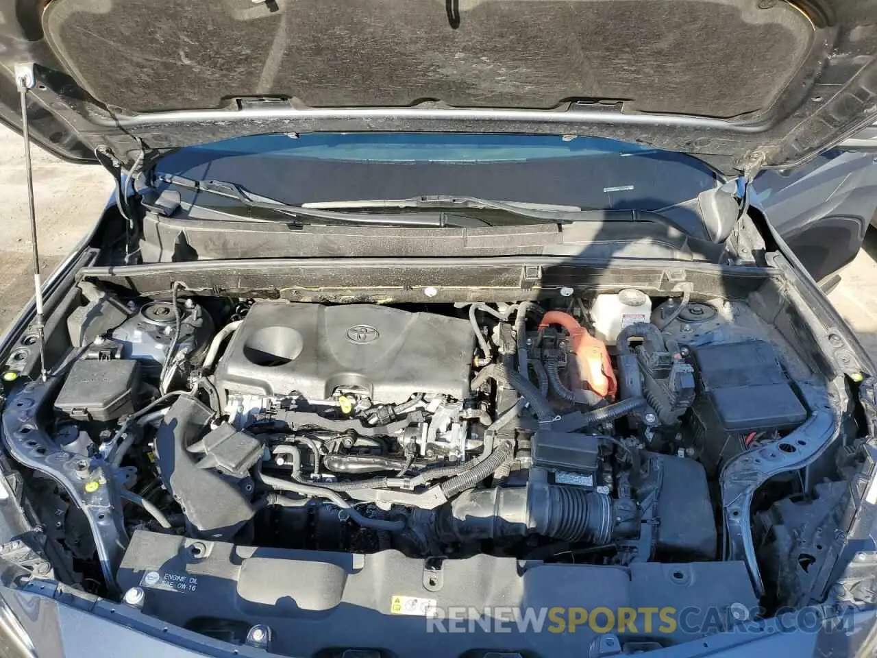 12 Photograph of a damaged car JTEAAAAH5MJ076224 TOYOTA VENZA 2021