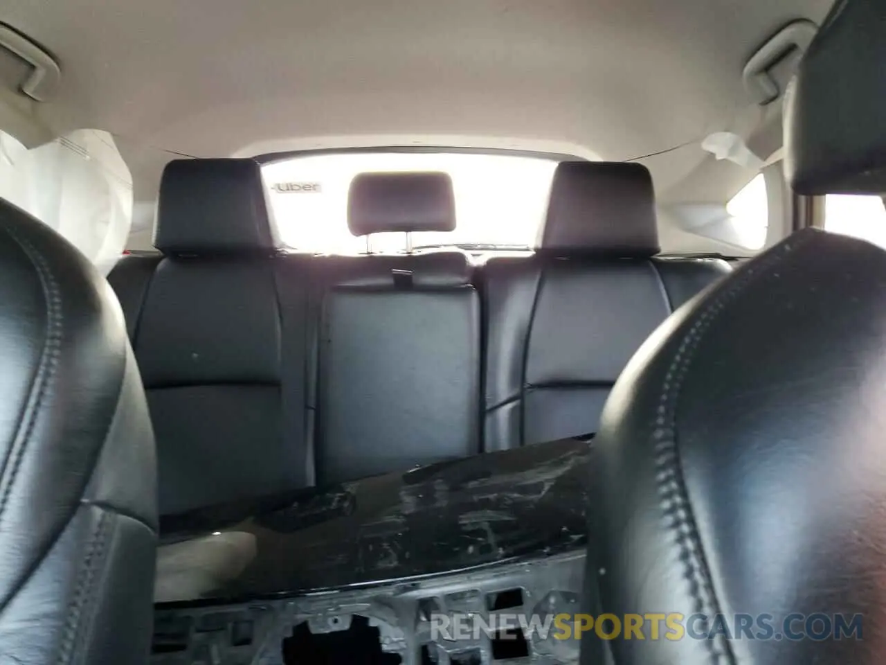 10 Photograph of a damaged car JTEAAAAH5MJ080189 TOYOTA VENZA 2021
