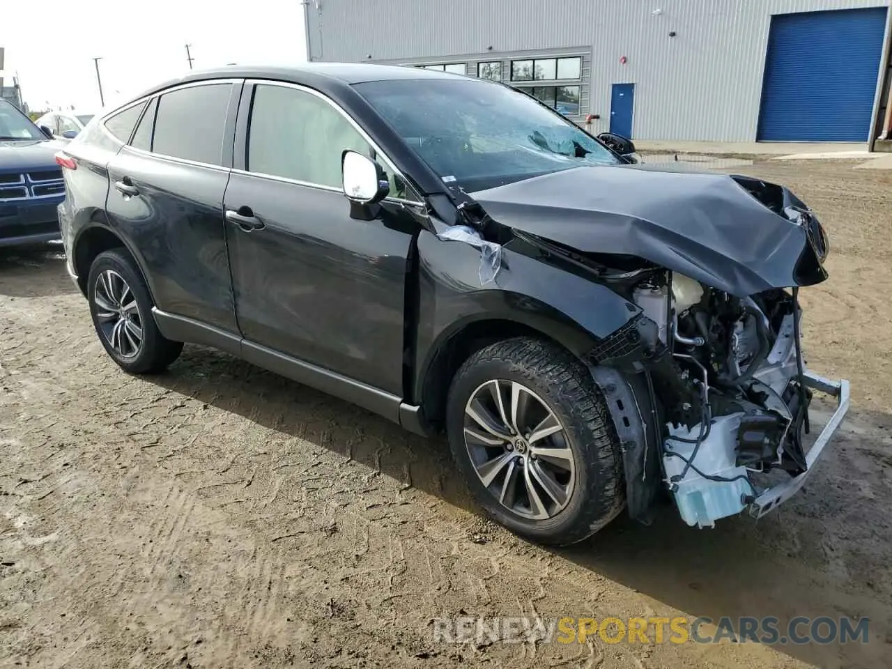 4 Photograph of a damaged car JTEAAAAH5MJ080189 TOYOTA VENZA 2021