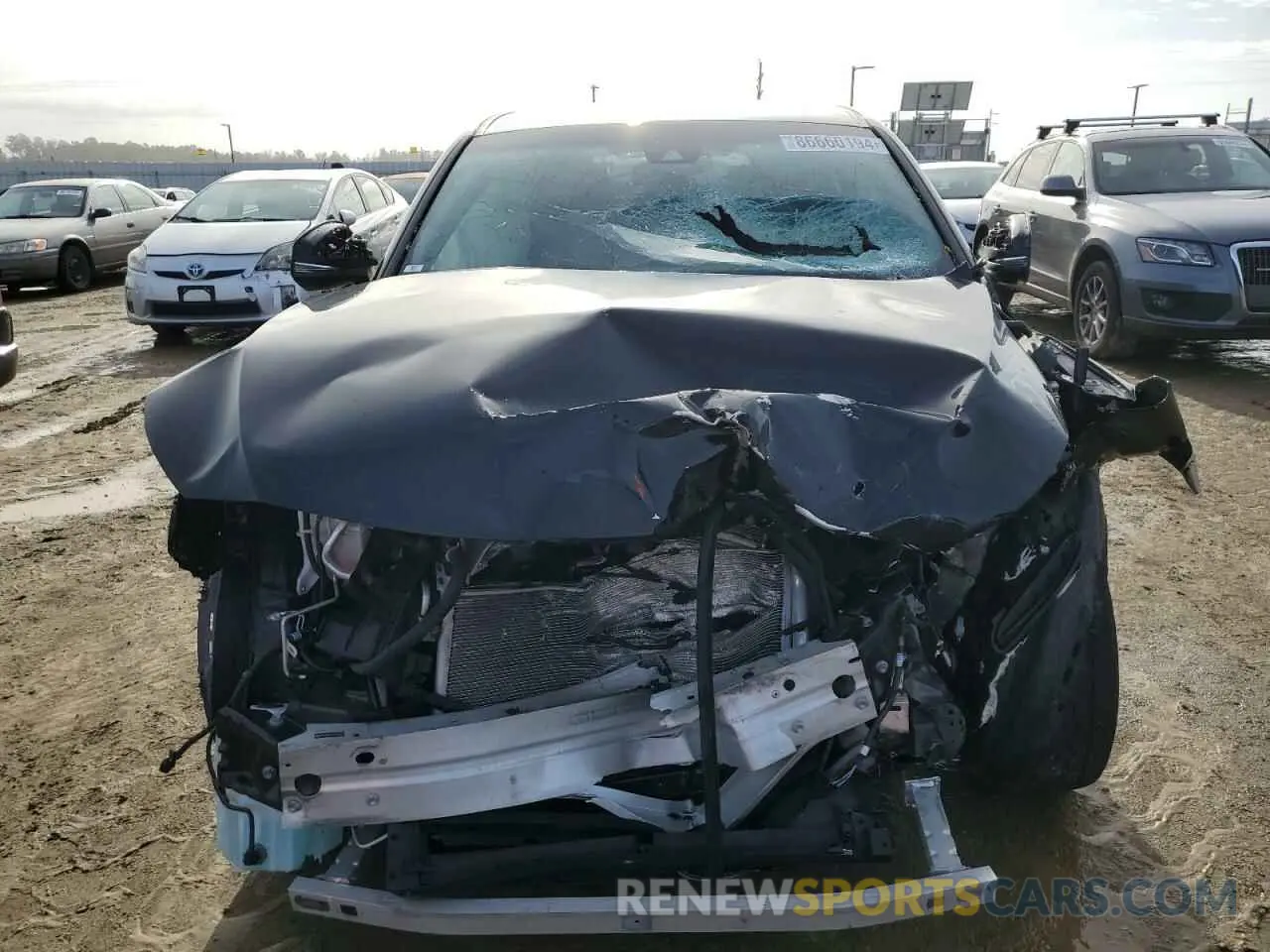 5 Photograph of a damaged car JTEAAAAH5MJ080189 TOYOTA VENZA 2021