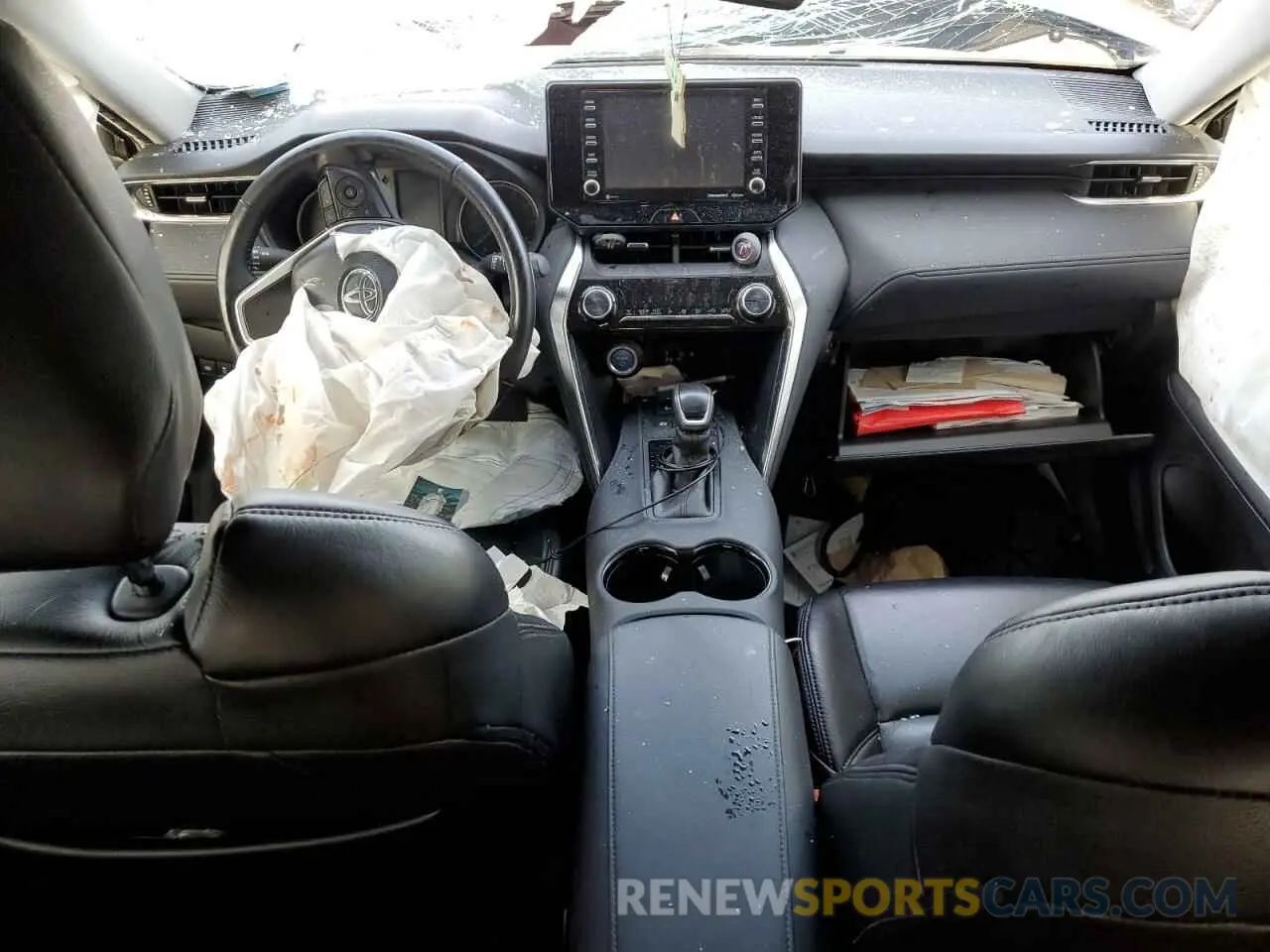 8 Photograph of a damaged car JTEAAAAH5MJ080189 TOYOTA VENZA 2021