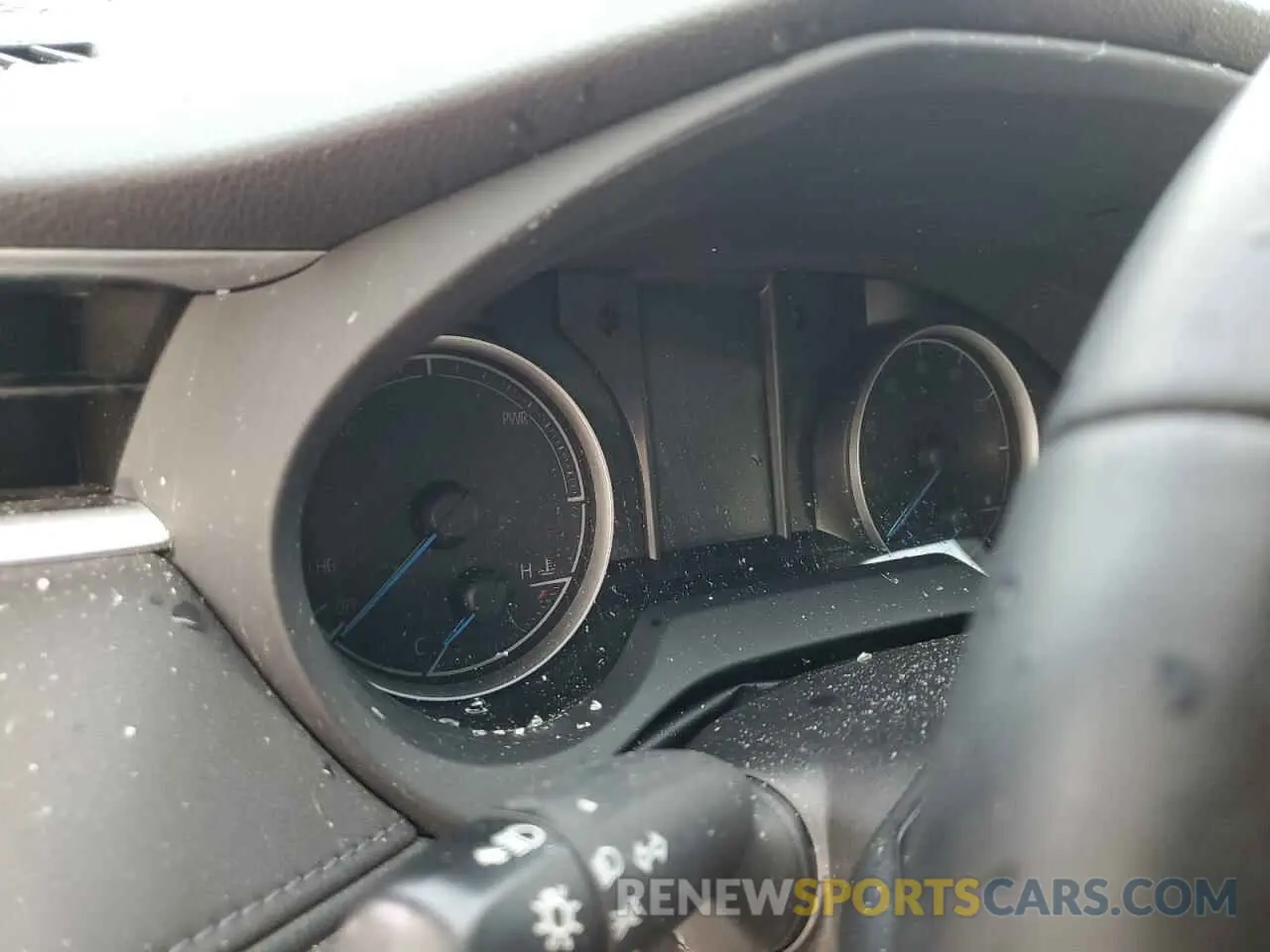 9 Photograph of a damaged car JTEAAAAH5MJ080189 TOYOTA VENZA 2021